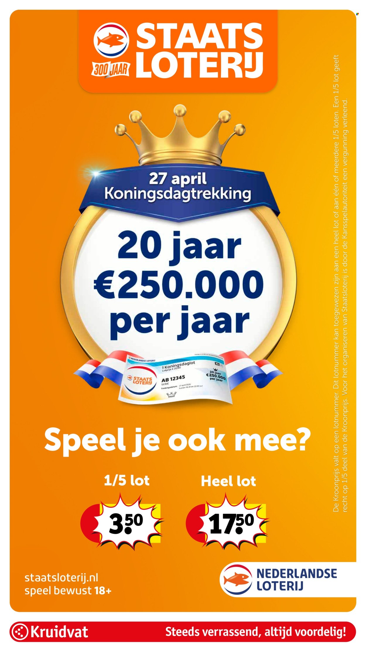 Kruidvat-aanbieding - 21-4-2026 - 26-4-2026. Pagina 101