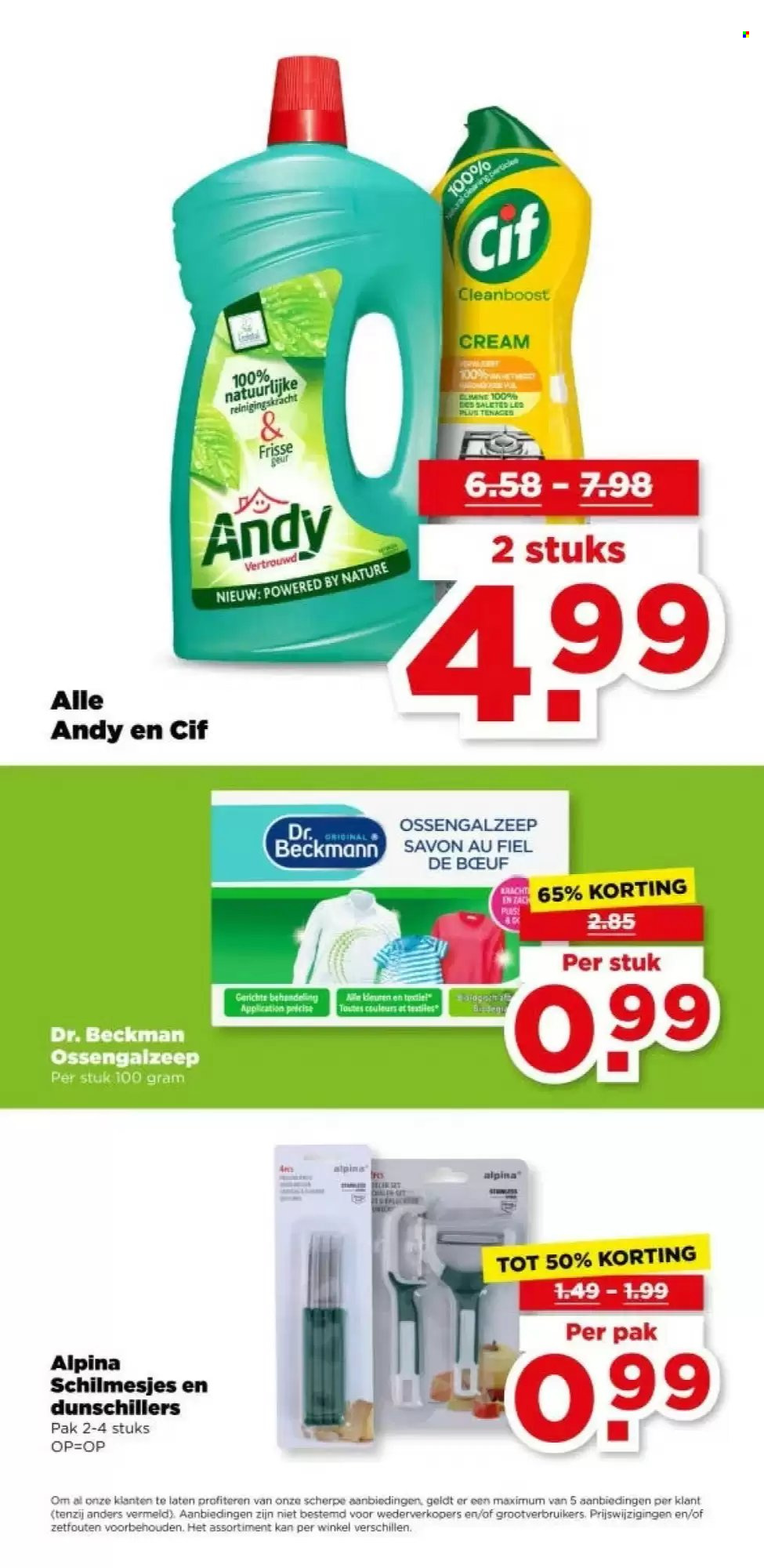 Plus-aanbieding - 22-4-2026 - 28-4-2026. Pagina 34