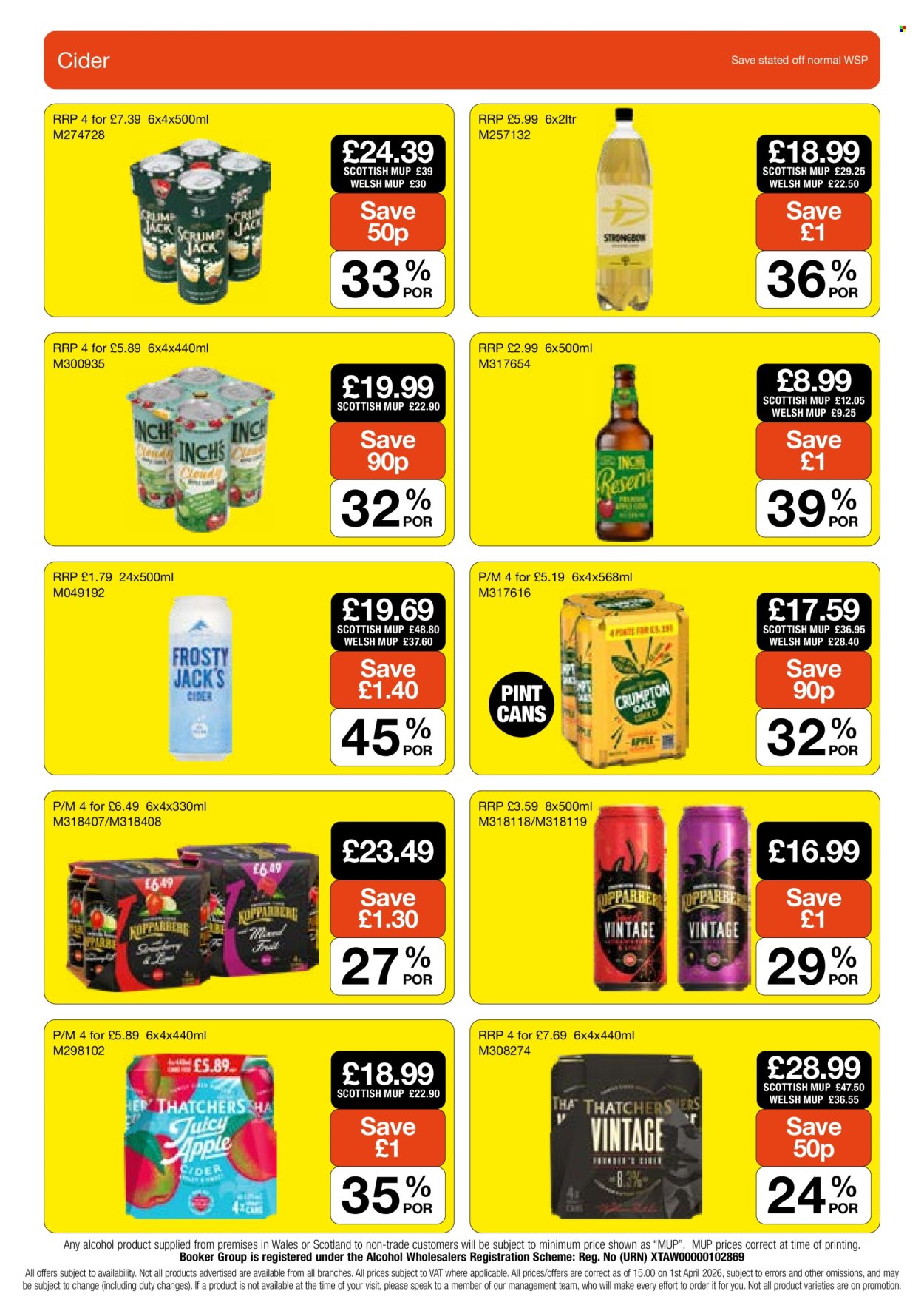 Makro-aanbieding - 22-4-2026 - 19-5-2026. Pagina 20