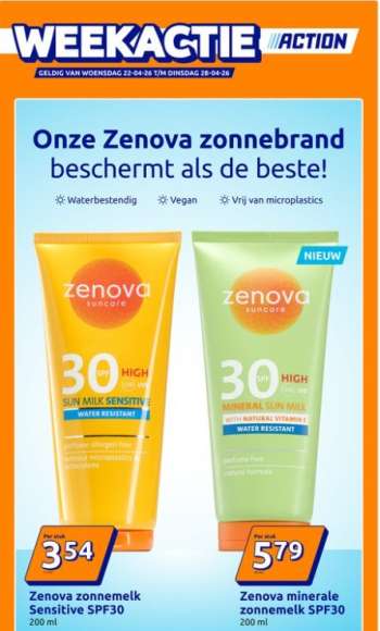 Action-aanbieding - 22-4-2026 - 28-4-2026.