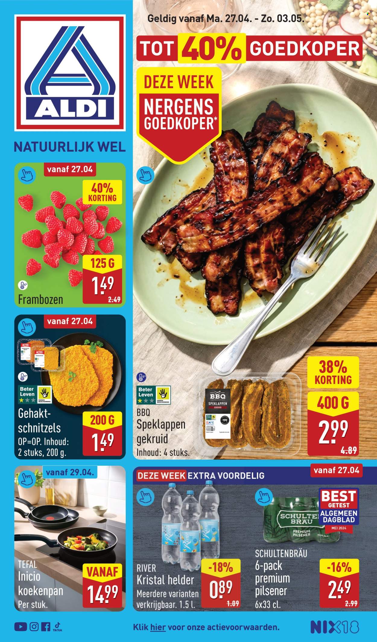 Aldi-aanbieding - 27-4-2026 - 3-5-2026. Pagina 1