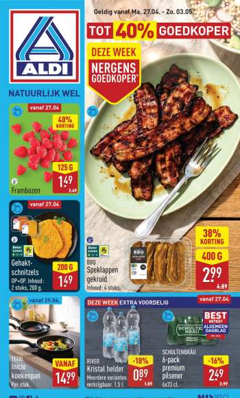 Aldi-aanbieding - 27-4-2026 - 3-5-2026.