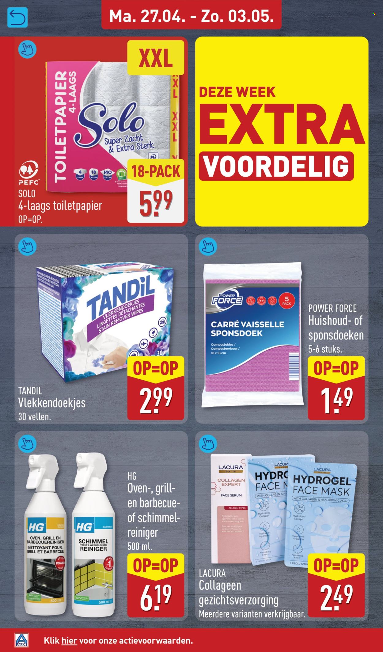 Aldi-aanbieding - 27-4-2026 - 3-5-2026. Pagina 22