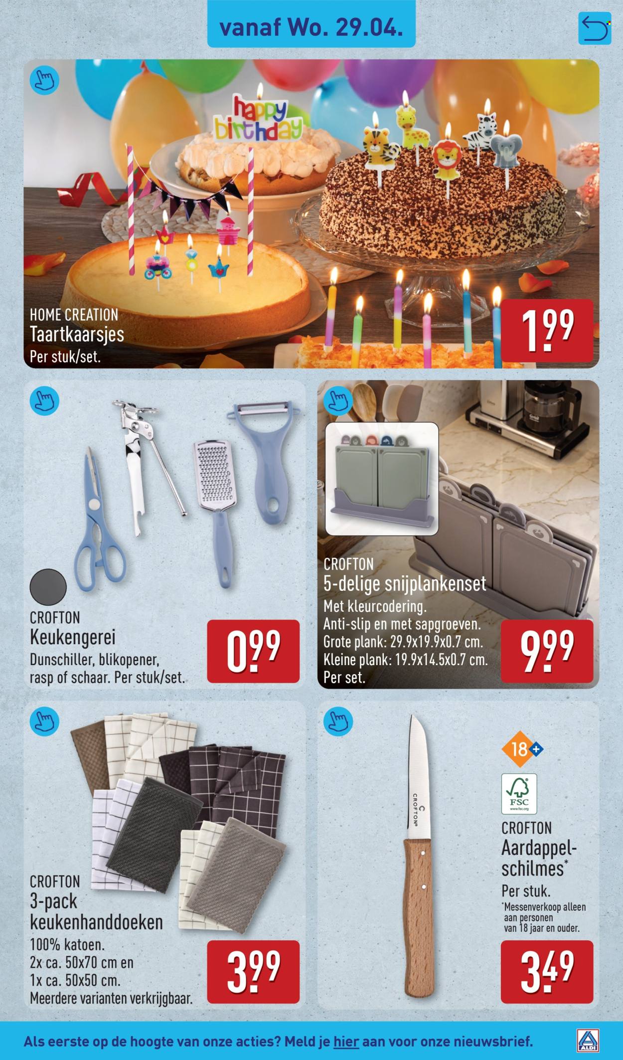 Aldi-aanbieding - 27-4-2026 - 3-5-2026. Pagina 41