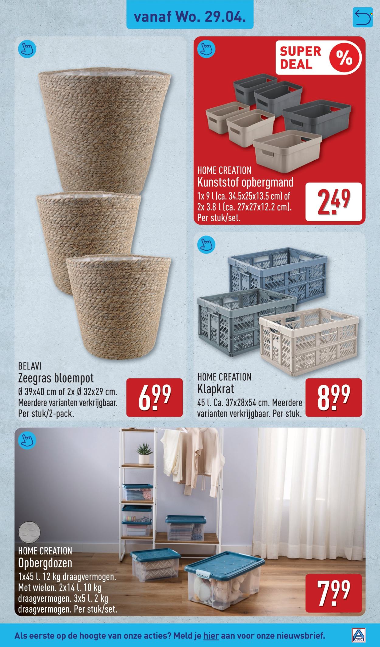 Aldi-aanbieding - 27-4-2026 - 3-5-2026. Pagina 43