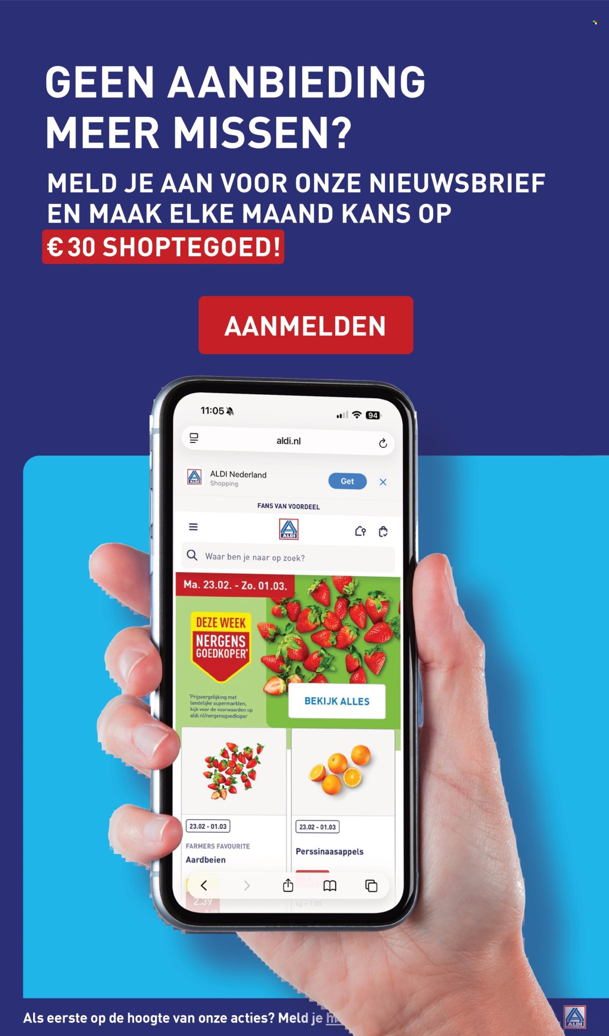 Aldi-aanbieding - 27-4-2026 - 3-5-2026. Pagina 60
