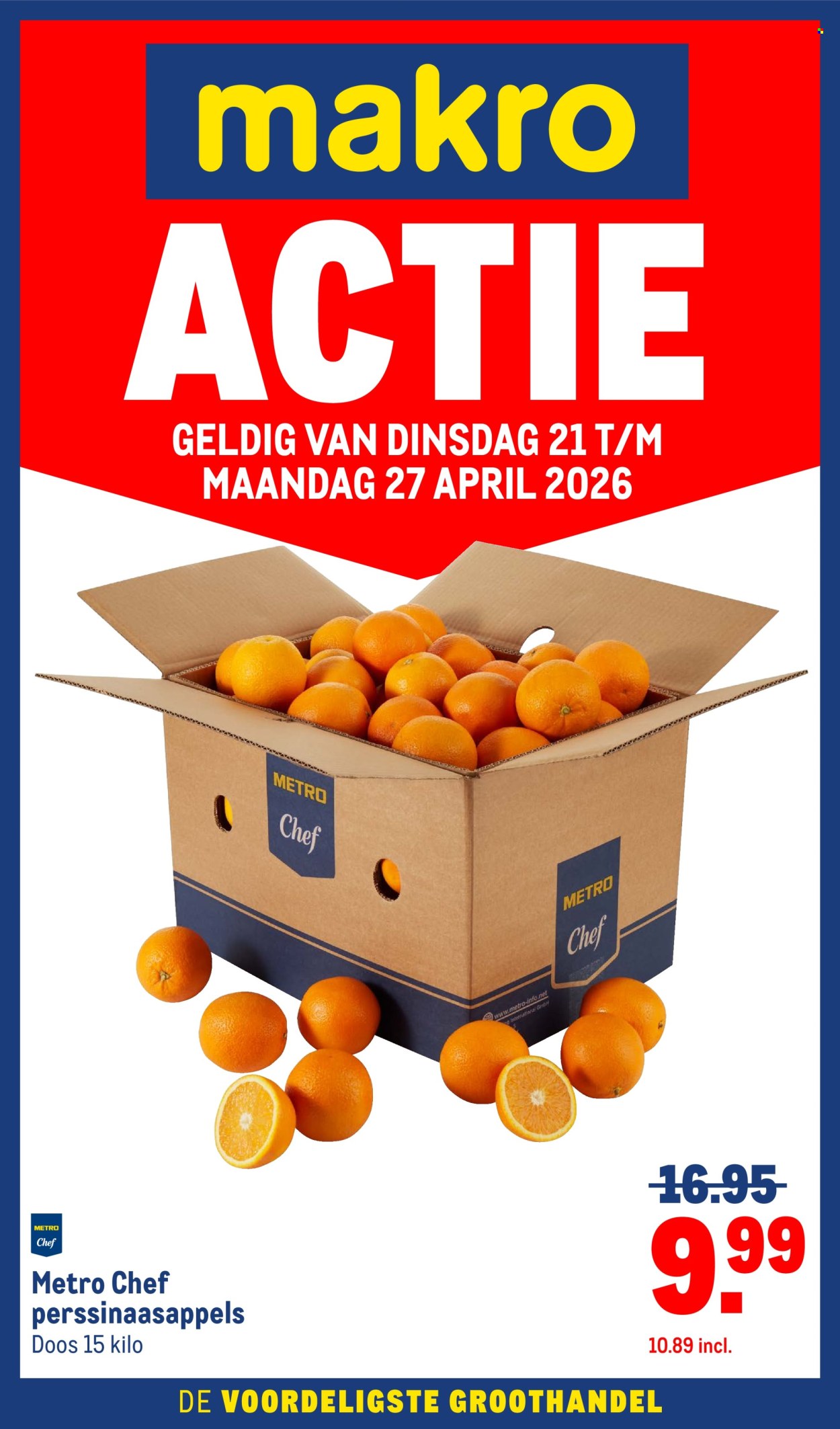 Makro-aanbieding - 21-4-2026 - 27-4-2026. Pagina 1