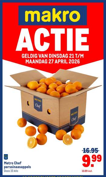 Makro-aanbieding - 21-4-2026 - 27-4-2026.