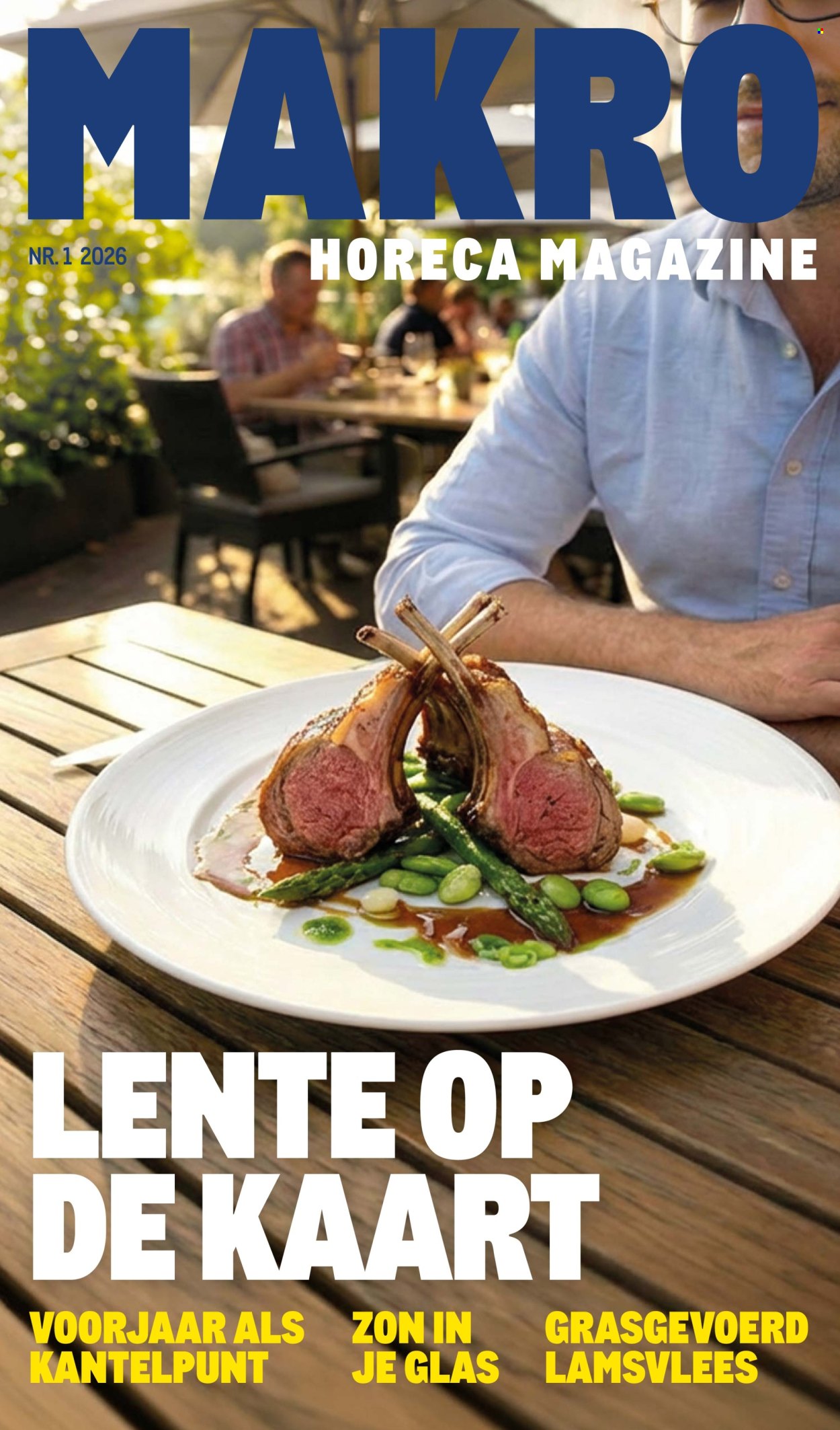 Makro-aanbieding. Pagina 1