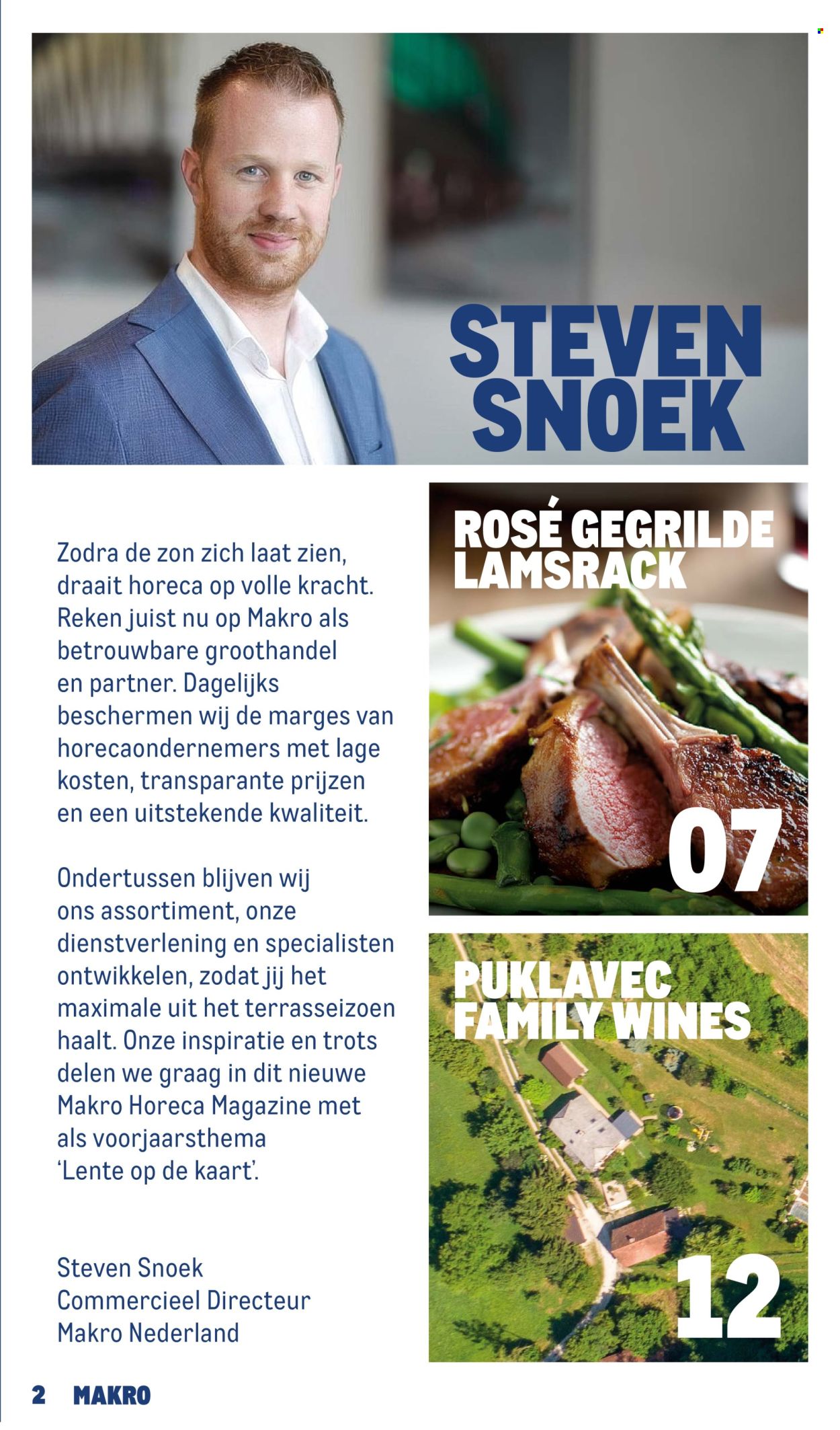 Makro-aanbieding. Pagina 2