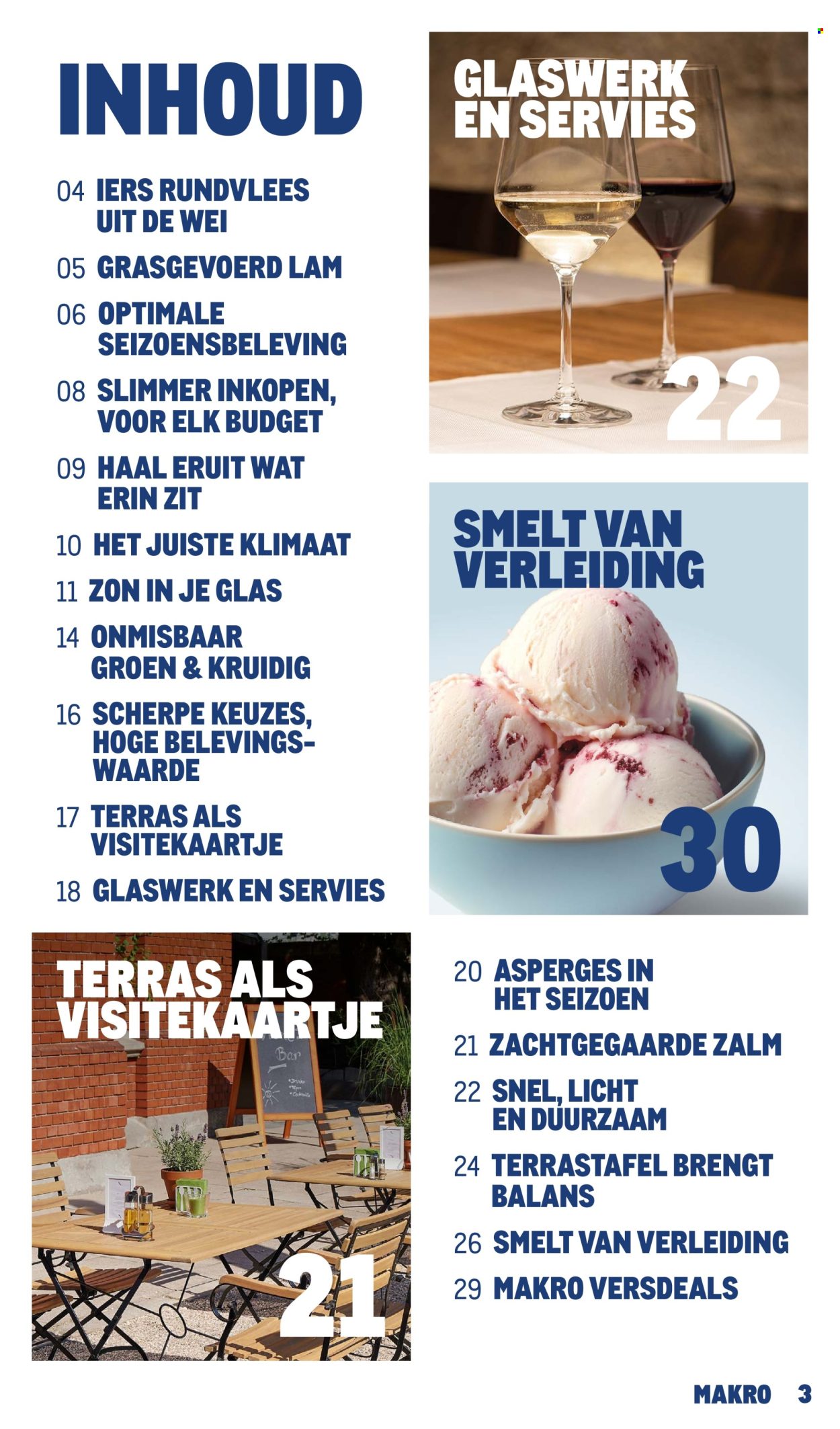 Makro-aanbieding. Pagina 3