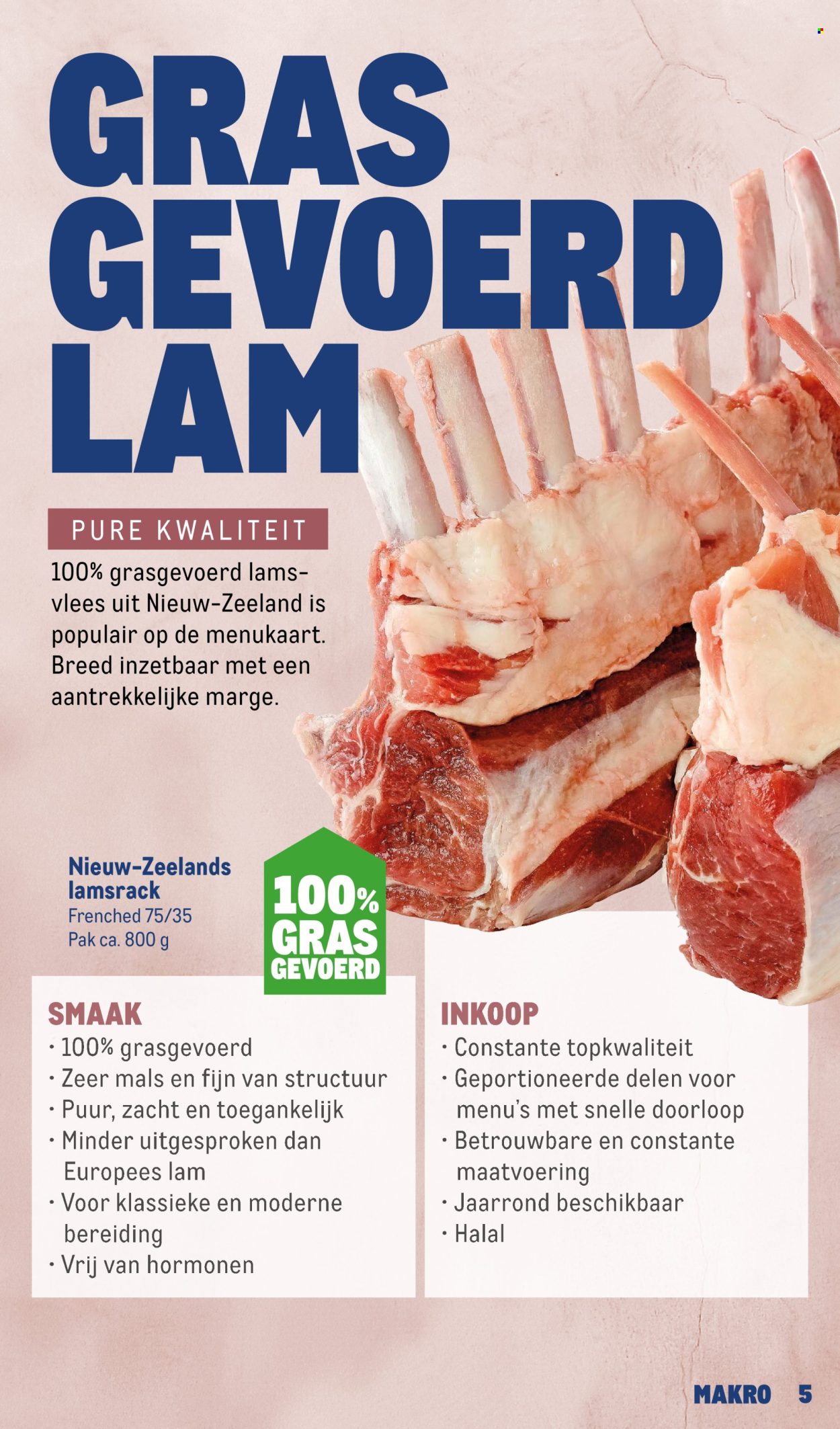 Makro-aanbieding. Pagina 5