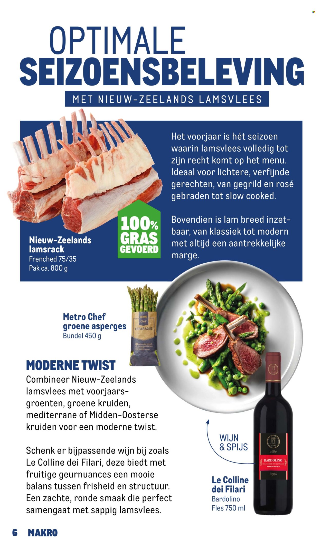 Makro-aanbieding. Pagina 6