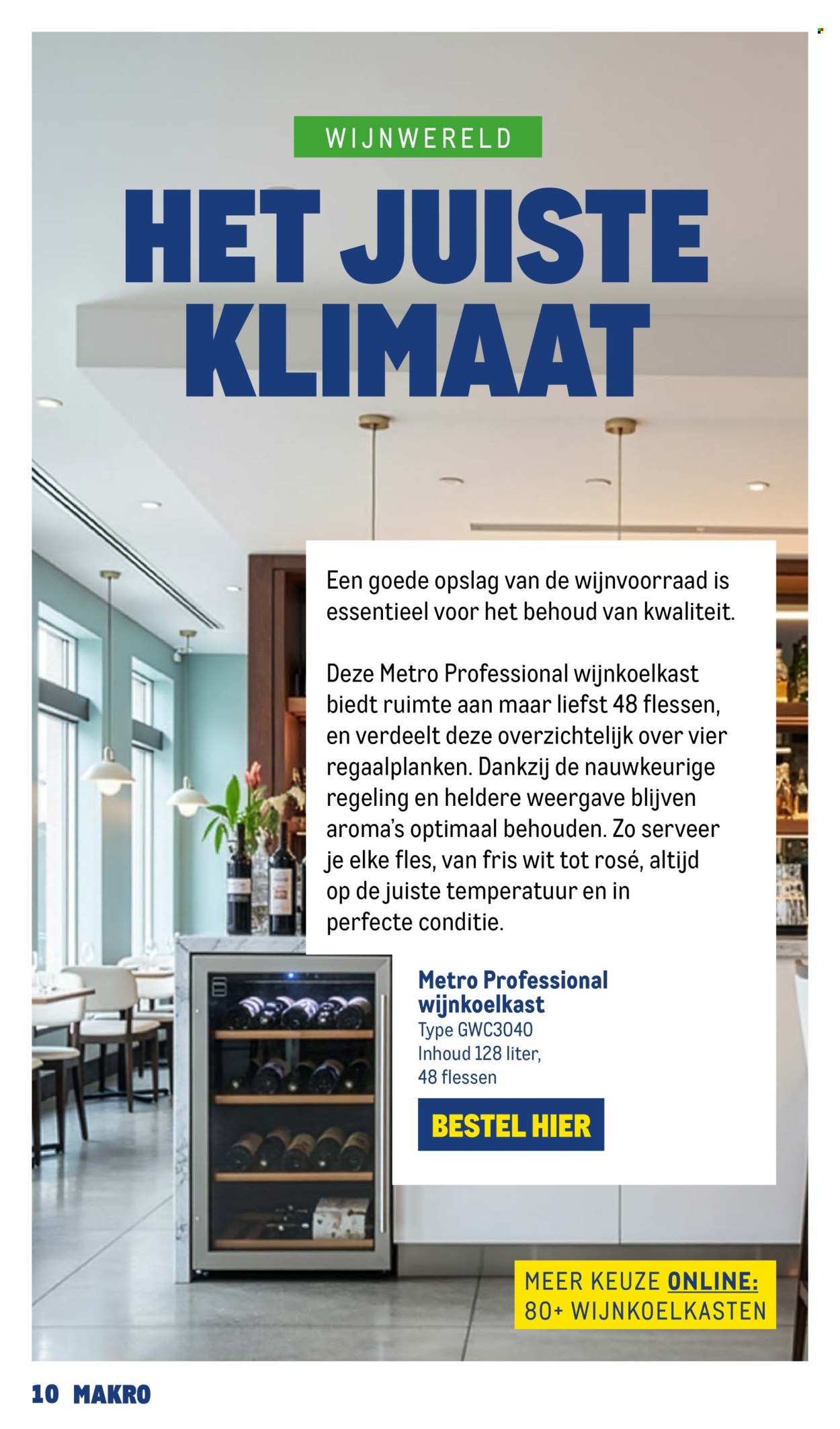 Makro-aanbieding. Pagina 10