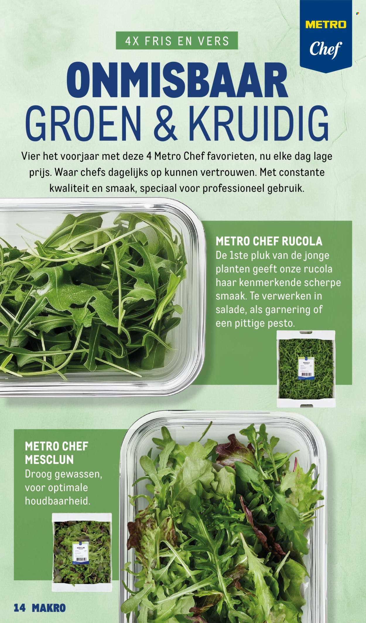 Makro-aanbieding. Pagina 14