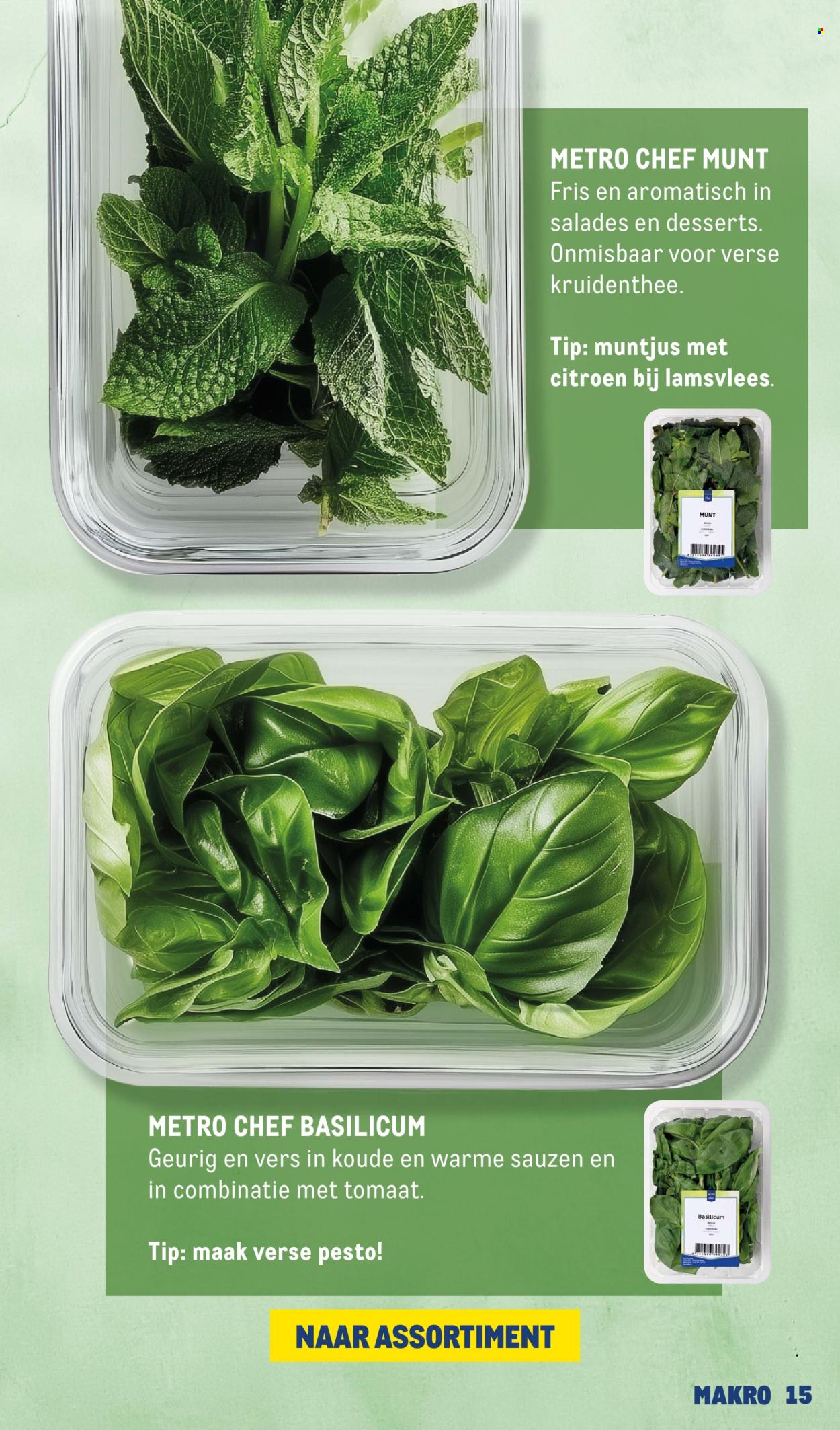 Makro-aanbieding. Pagina 15