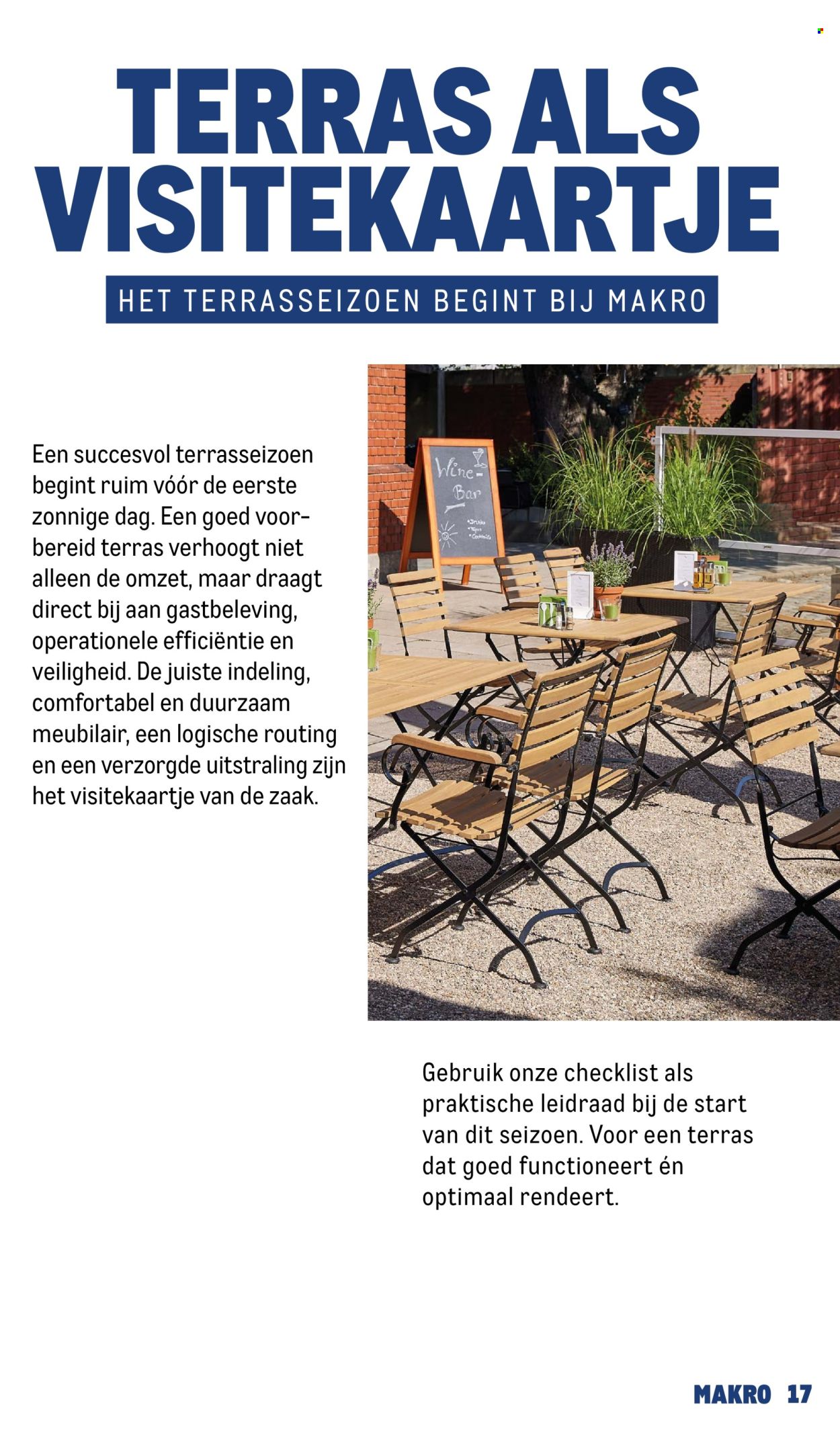 Makro-aanbieding. Pagina 17