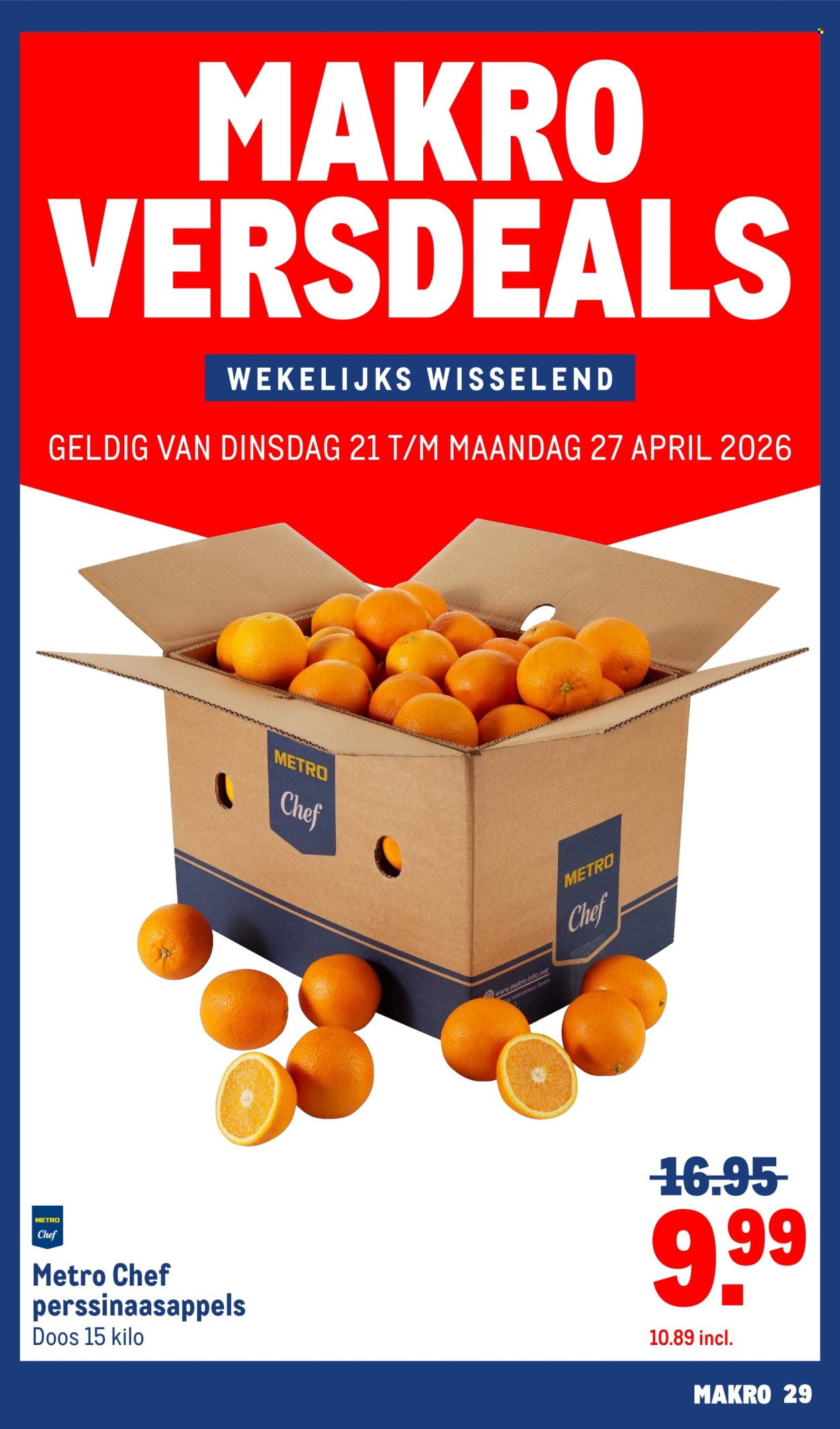 Makro-aanbieding. Pagina 29
