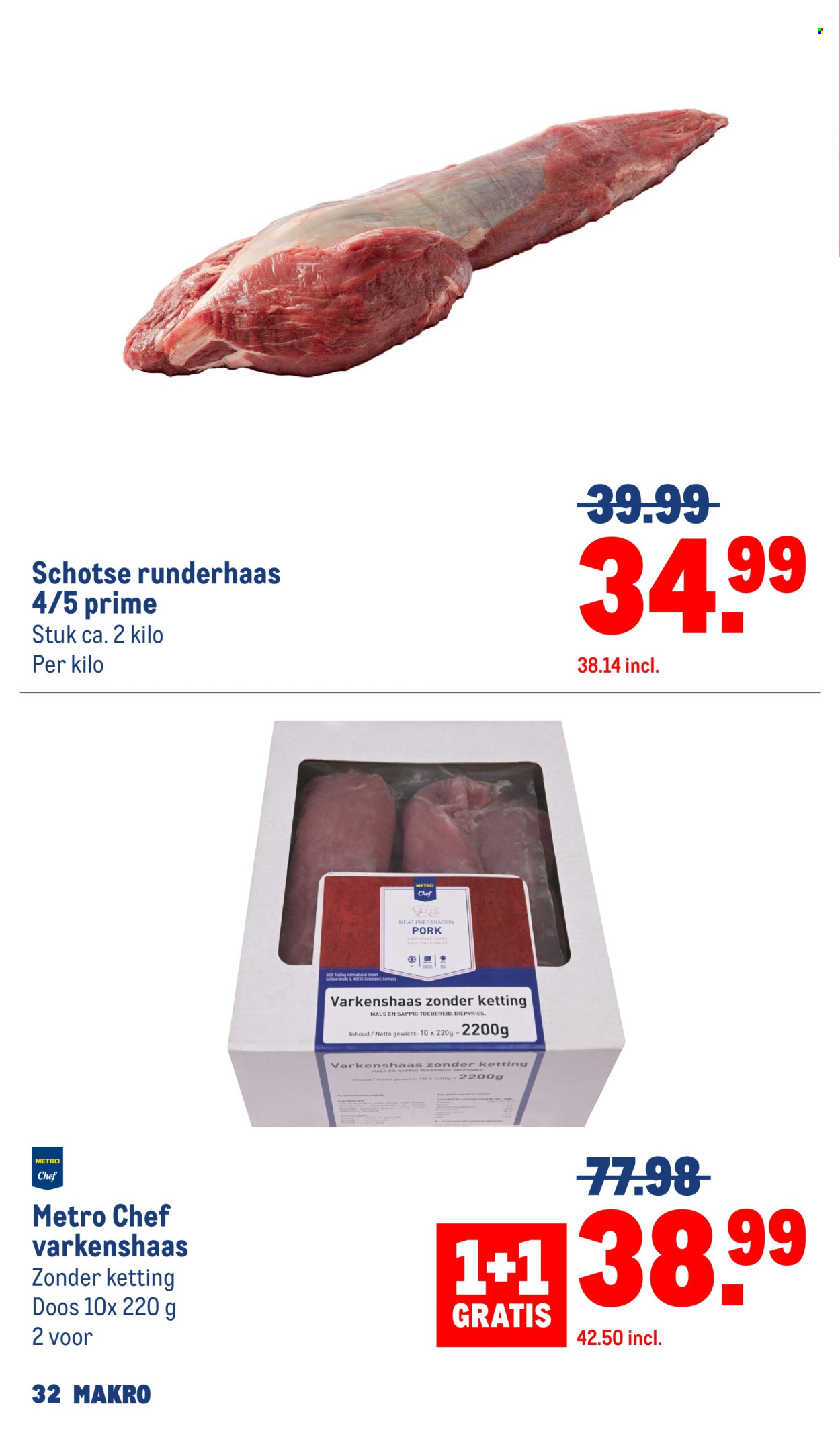 Makro-aanbieding. Pagina 32