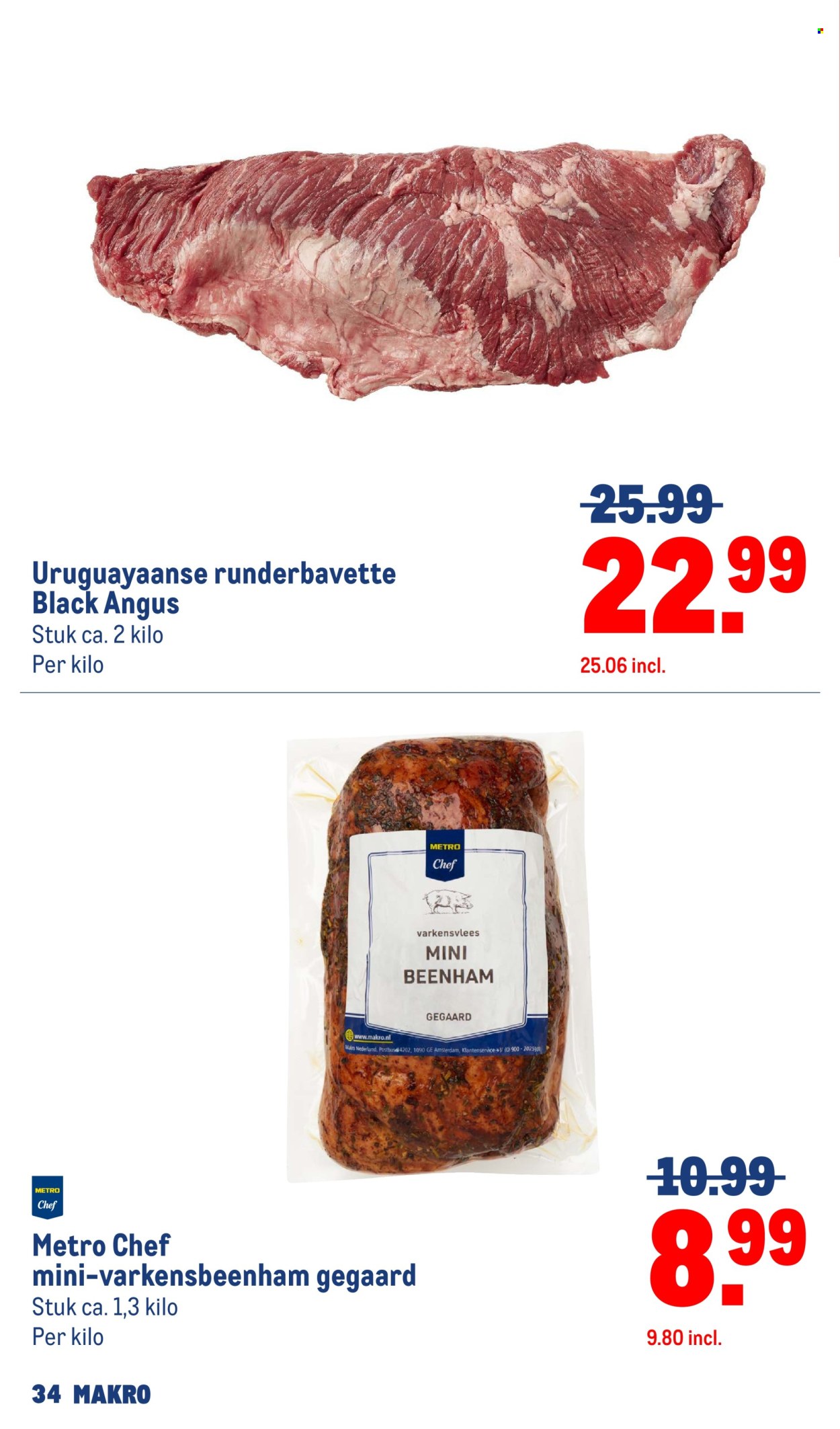 Makro-aanbieding. Pagina 34