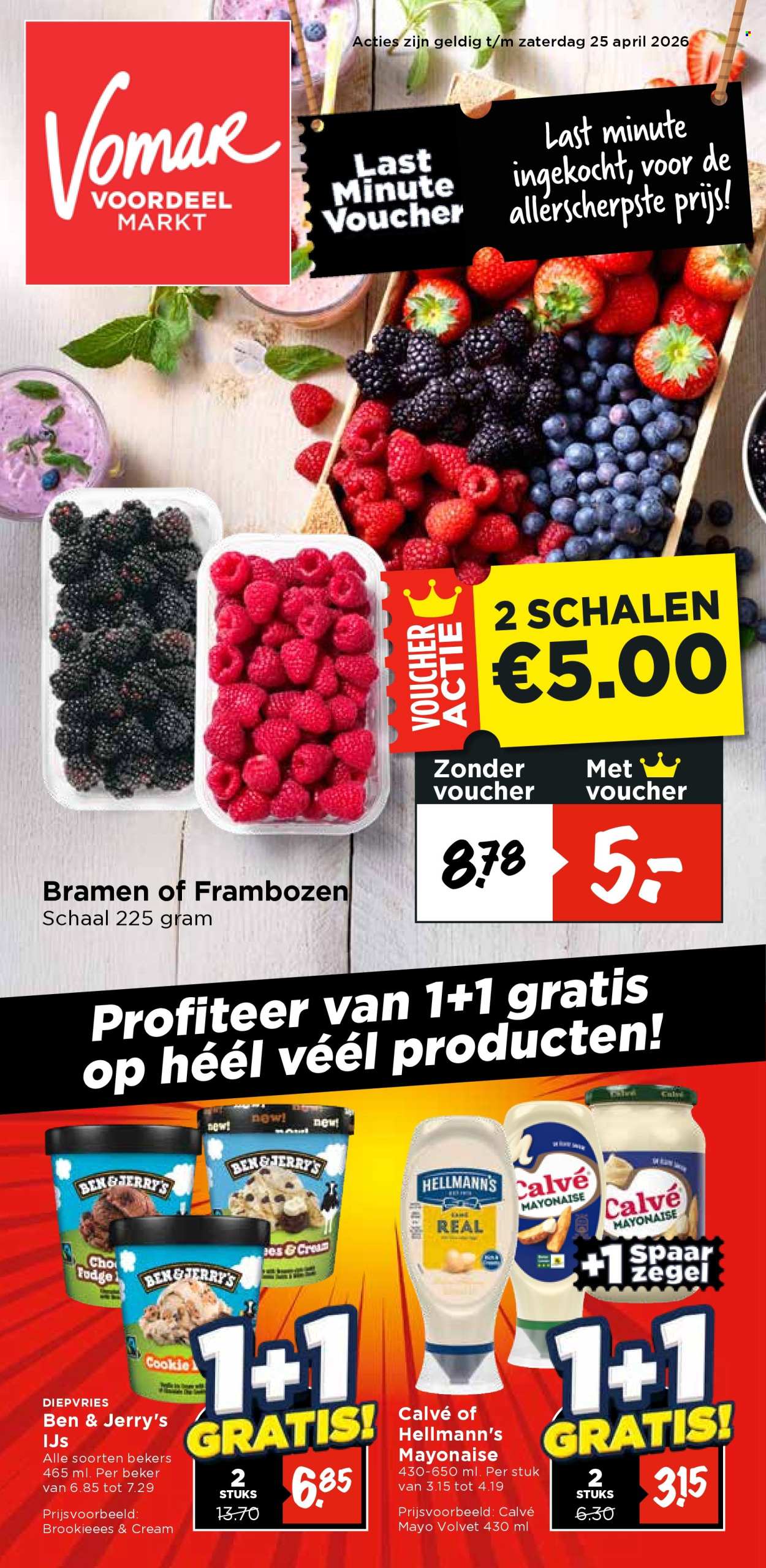 Vomar-aanbieding - 23-4-2026 - 25-4-2026. Pagina 1