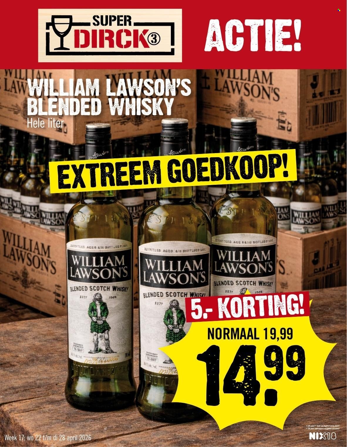 Dirk-aanbieding - 22-4-2026 - 28-4-2026. Pagina 1