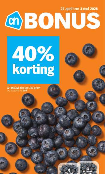 Albert Heijn-aanbieding - 27-4-2026 - 3-5-2026.