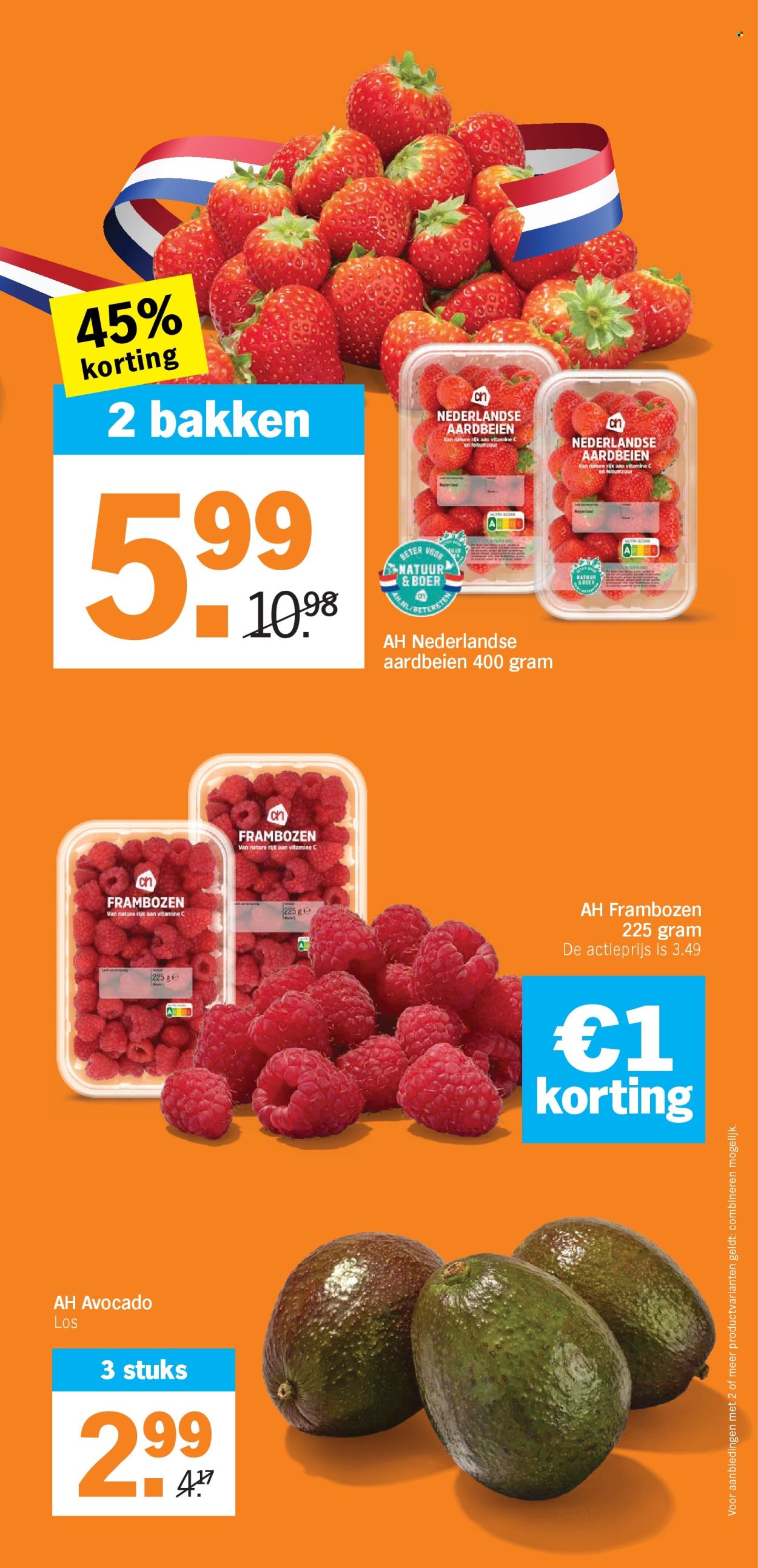 Albert Heijn-aanbieding - 27-4-2026 - 3-5-2026. Pagina 3