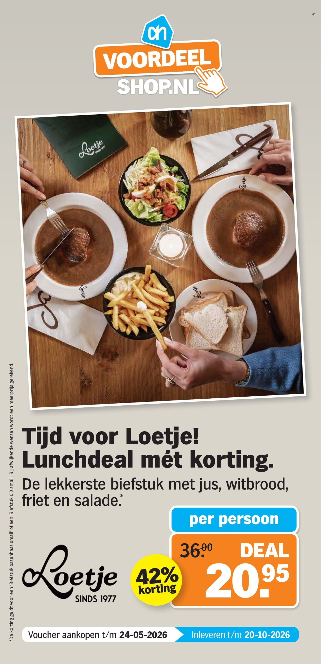 Albert Heijn-aanbieding - 27-4-2026 - 3-5-2026. Pagina 32