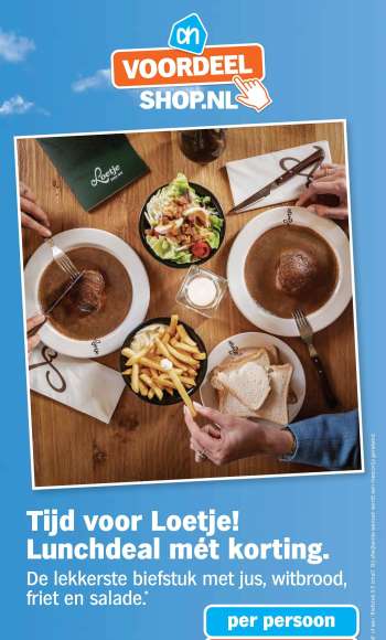 Albert Heijn-aanbieding.
