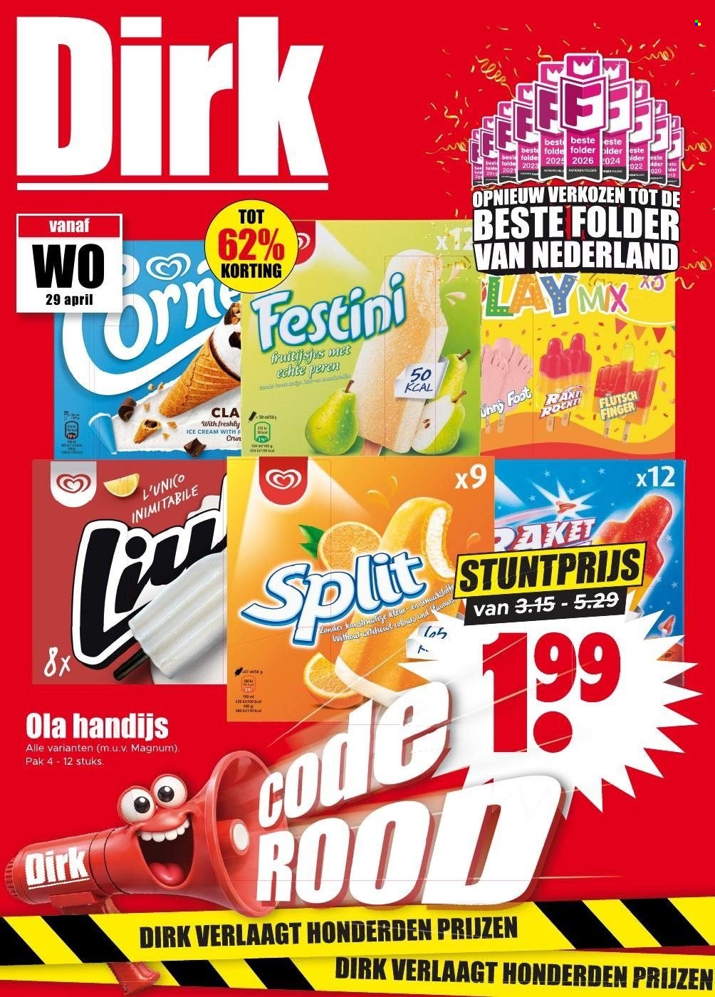 Dirk-aanbieding - 29-4-2026 - 5-5-2026. Pagina 1