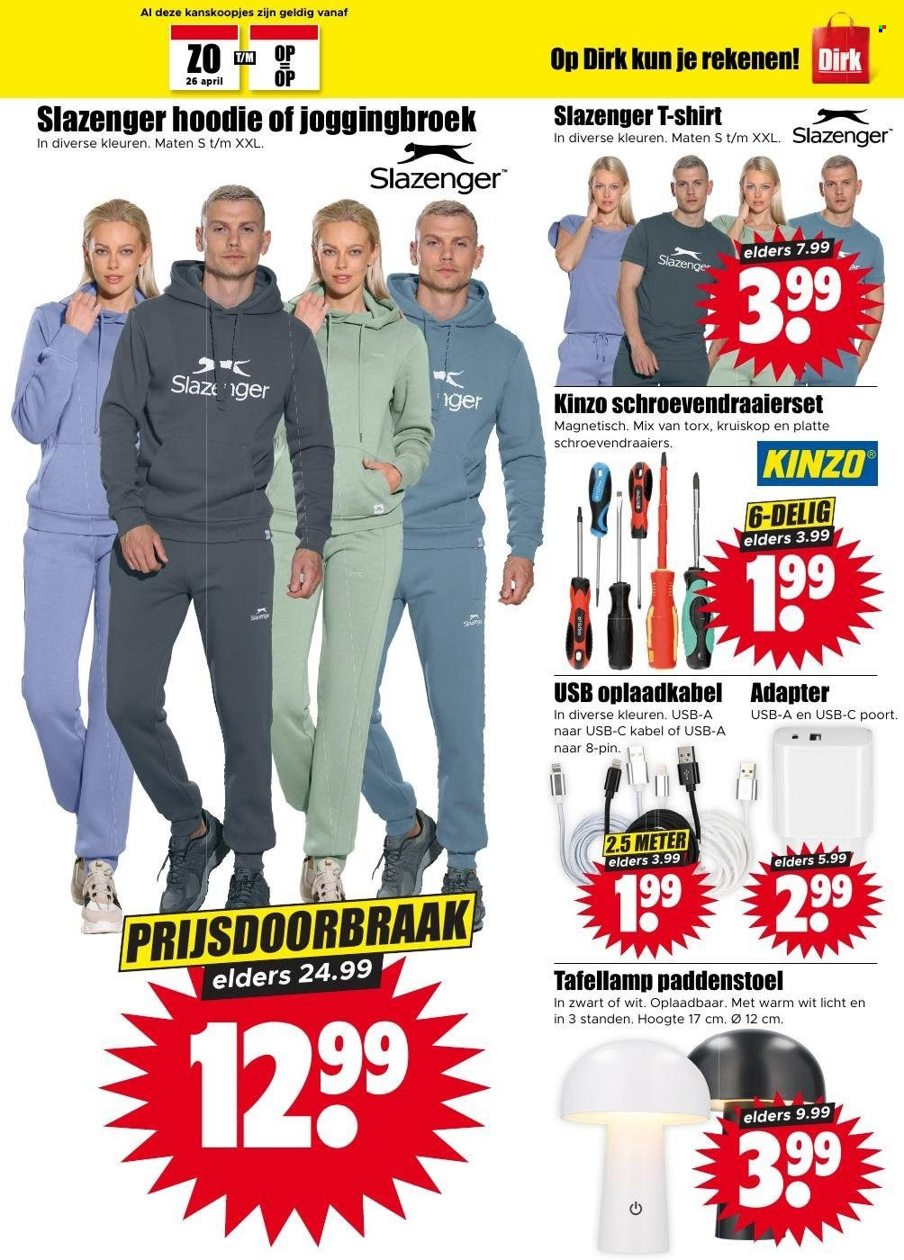Dirk-aanbieding - 29-4-2026 - 5-5-2026. Pagina 31