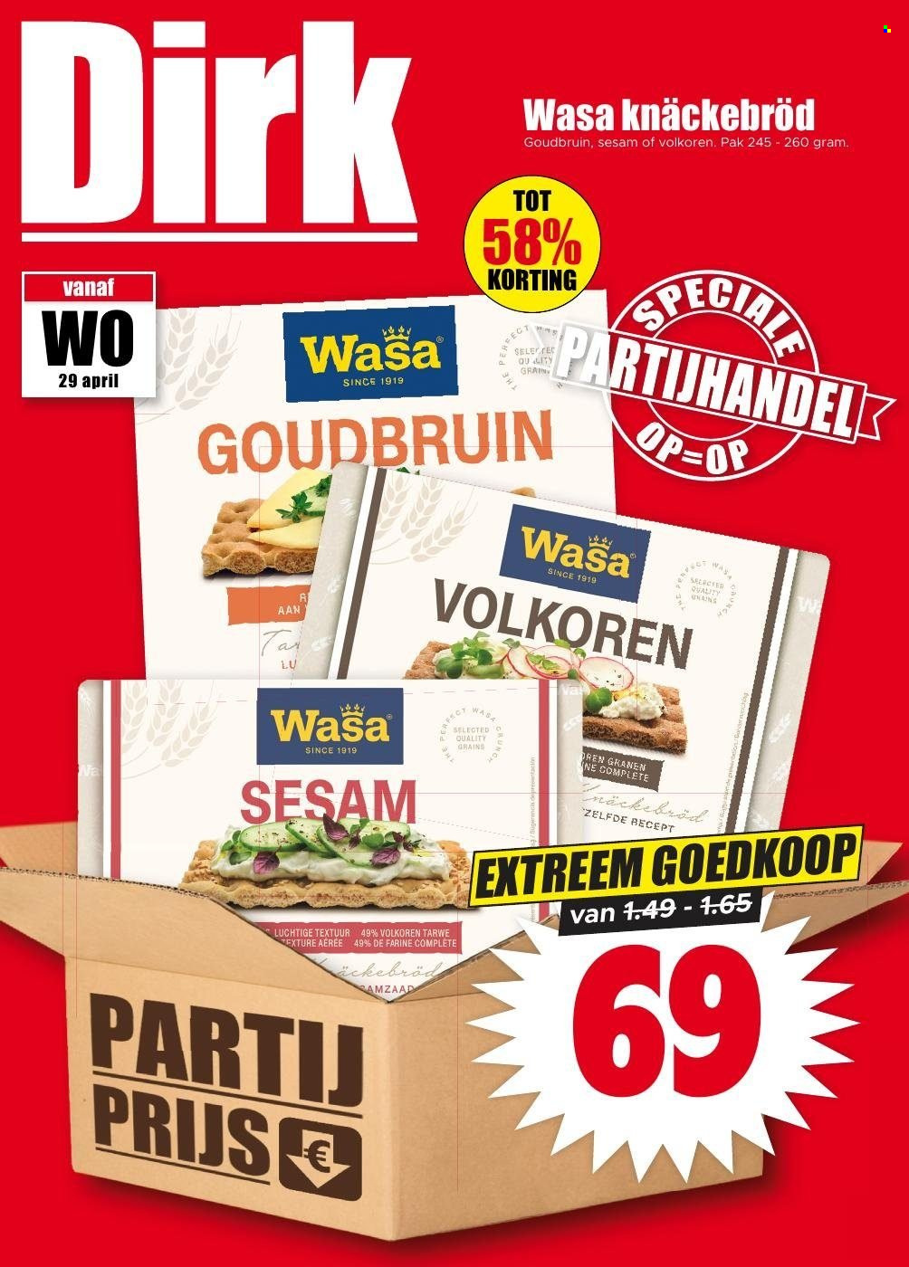 Dirk-aanbieding - 29-4-2026 - 5-5-2026. Pagina 36