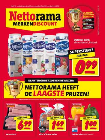 Nettorama-aanbieding - 27-4-2026 - 3-5-2026.