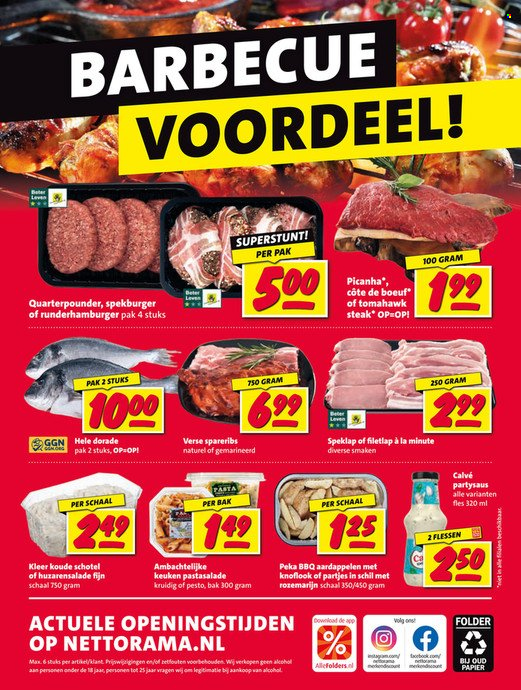 Nettorama-aanbieding - 27-4-2026 - 3-5-2026. Pagina 32