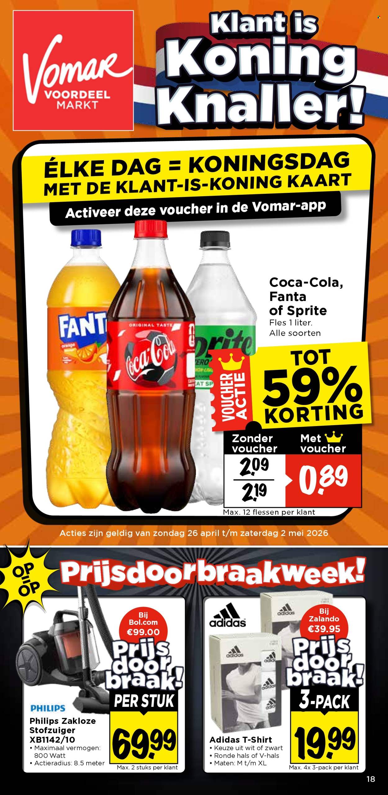 Vomar-aanbieding - 26-4-2026 - 2-5-2026. Pagina 1