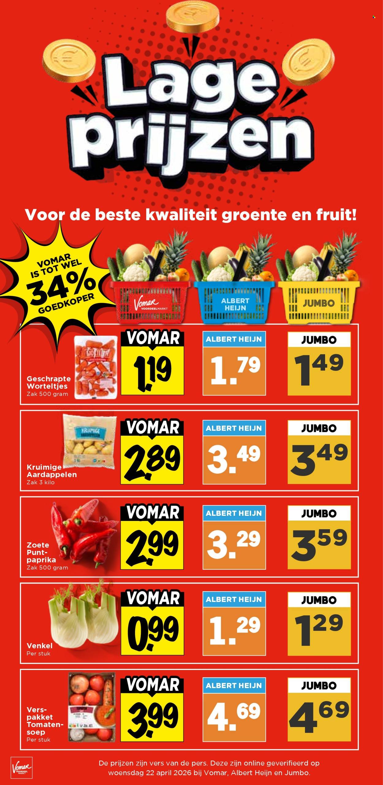Vomar-aanbieding - 26-4-2026 - 2-5-2026. Pagina 14