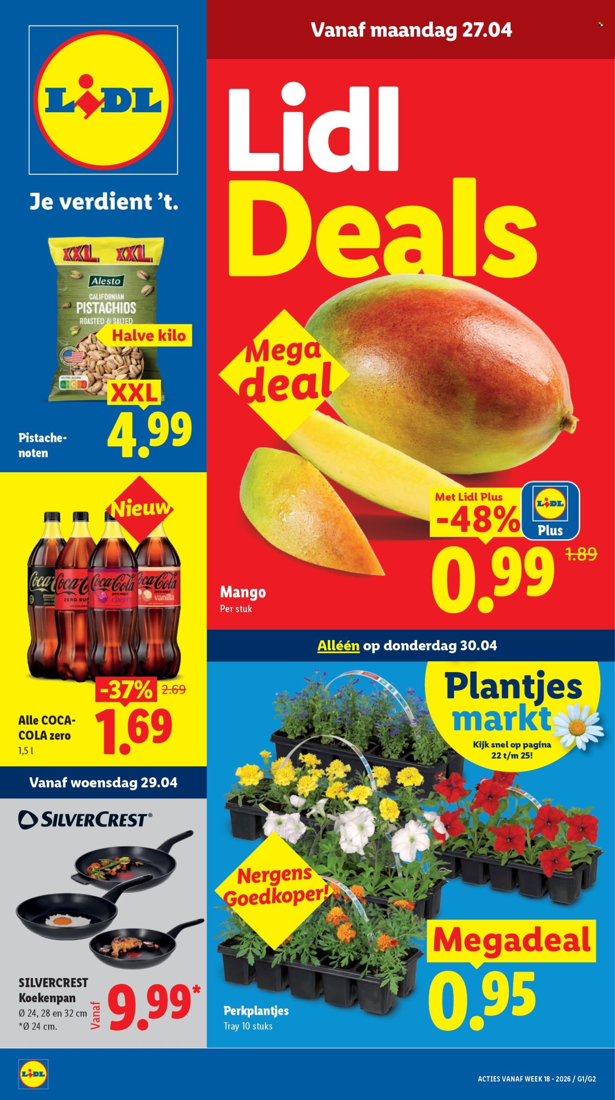 Lidl-aanbieding - 27-4-2026 - 3-5-2026. Pagina 1