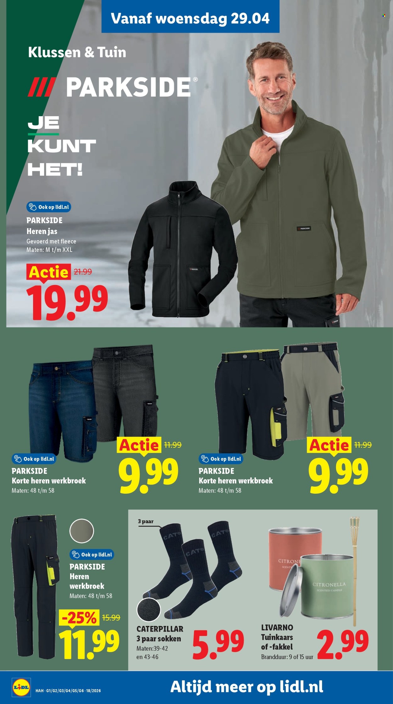 Lidl-aanbieding - 27-4-2026 - 3-5-2026. Pagina 33