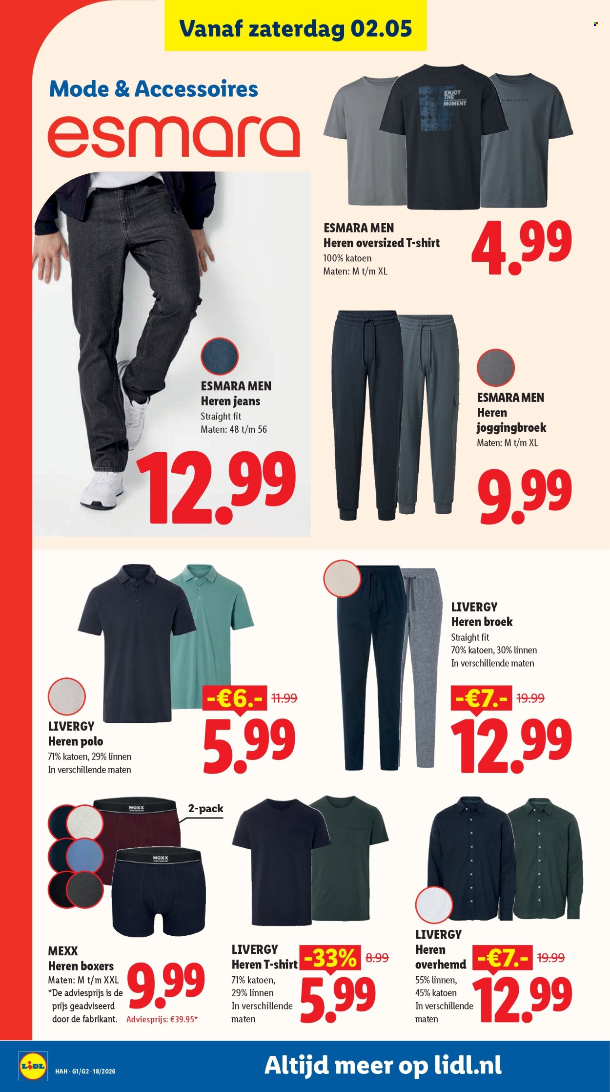 Lidl-aanbieding - 27-4-2026 - 3-5-2026. Pagina 36