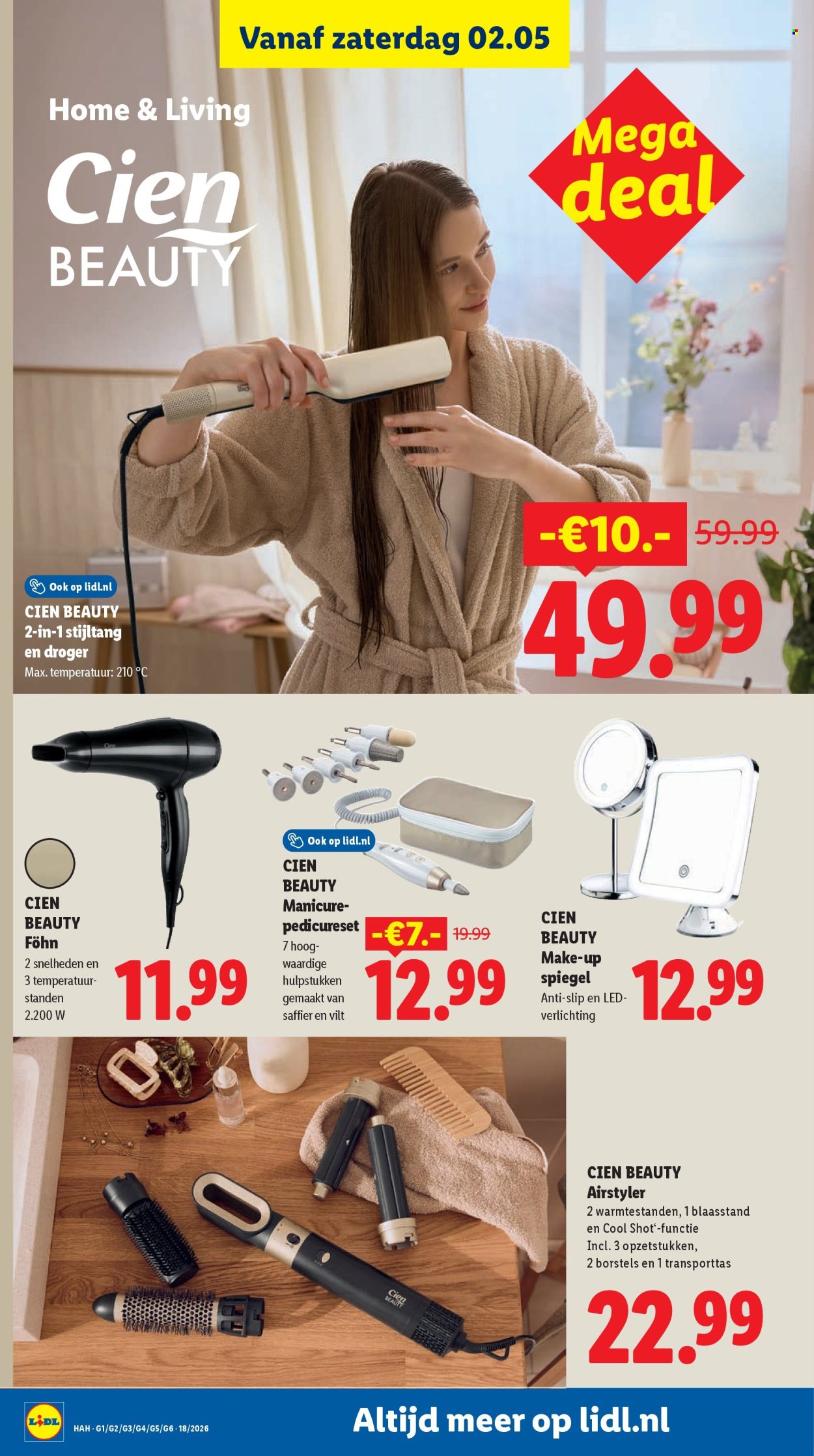 Lidl-aanbieding - 27-4-2026 - 3-5-2026. Pagina 38