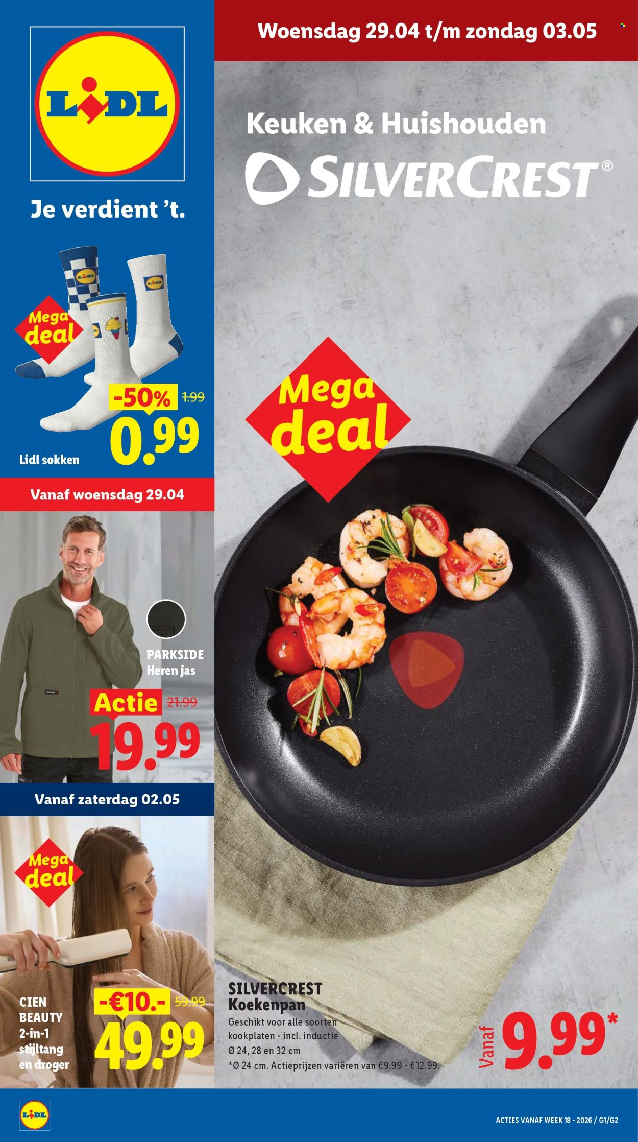 Lidl-aanbieding - 29-4-2026 - 3-5-2026. Pagina 1