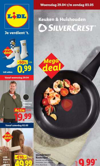 Lidl-aanbieding - 29-4-2026 - 3-5-2026.