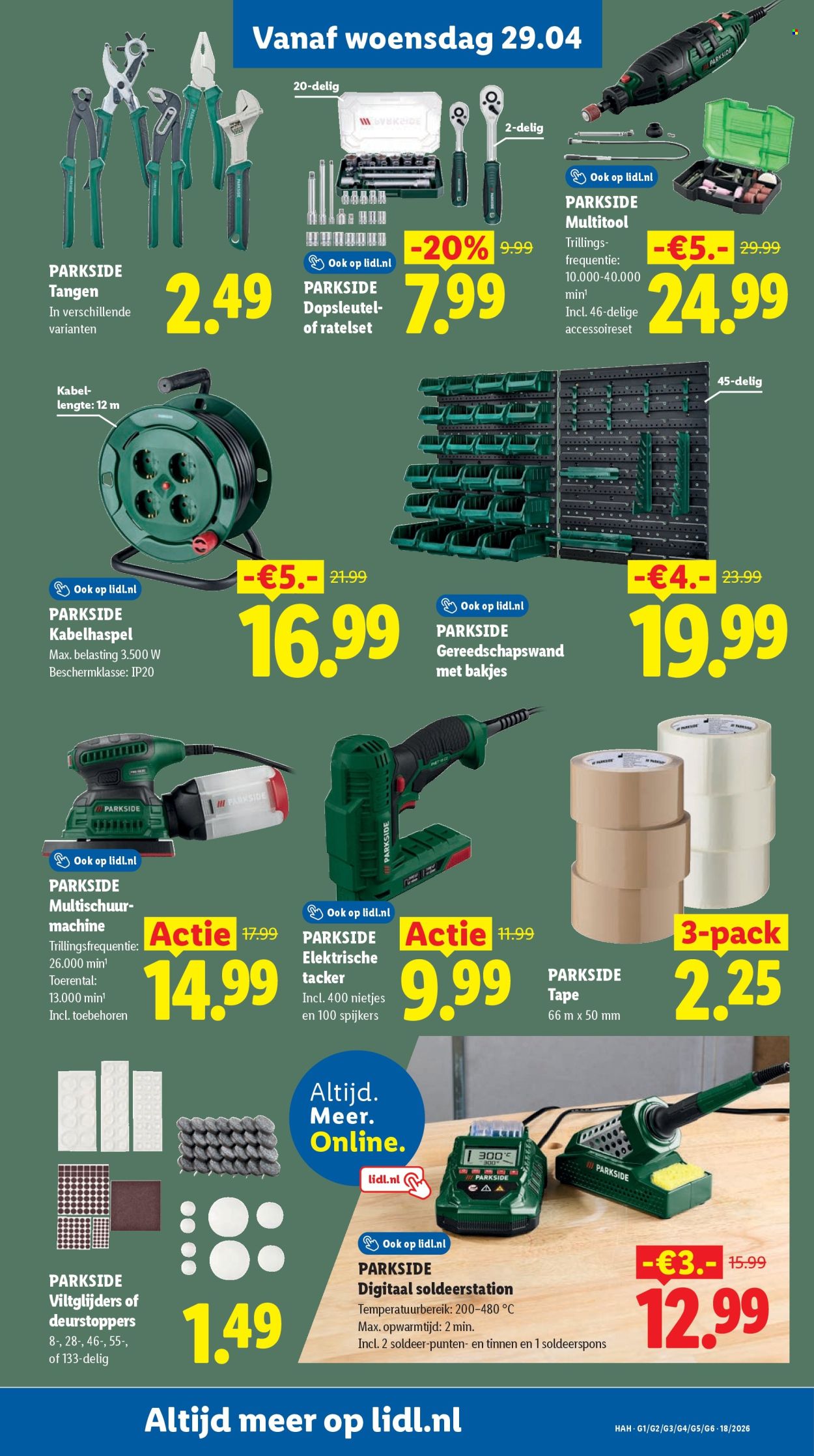 Lidl-aanbieding - 29-4-2026 - 3-5-2026. Pagina 11
