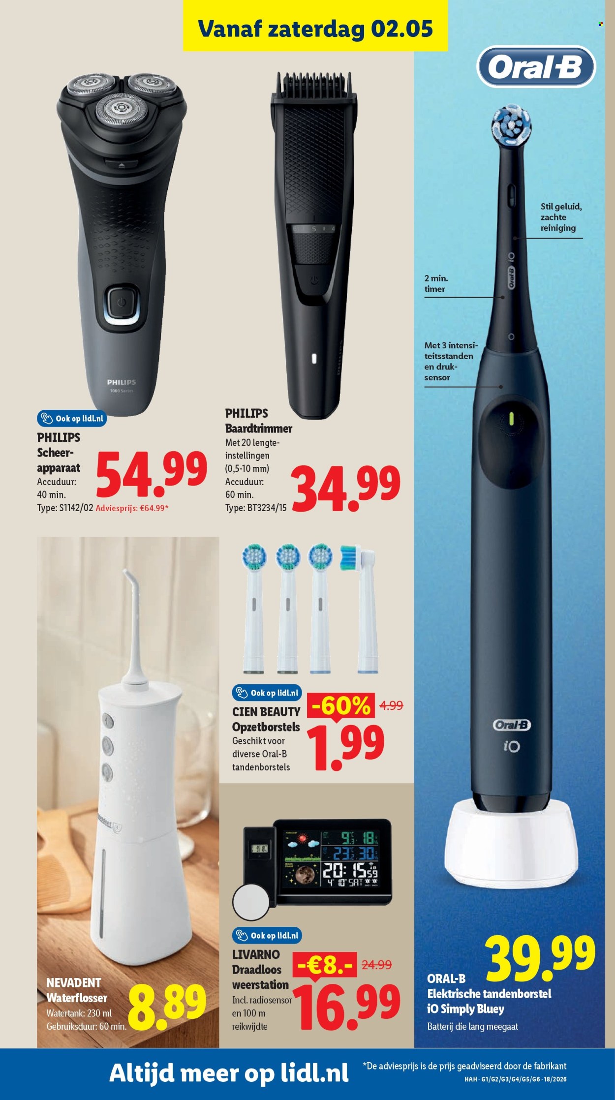 Lidl-aanbieding - 29-4-2026 - 3-5-2026. Pagina 16