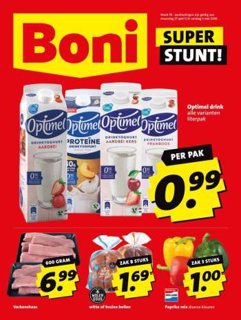 Boni-aanbieding - 27-4-2026 - 3-5-2026.