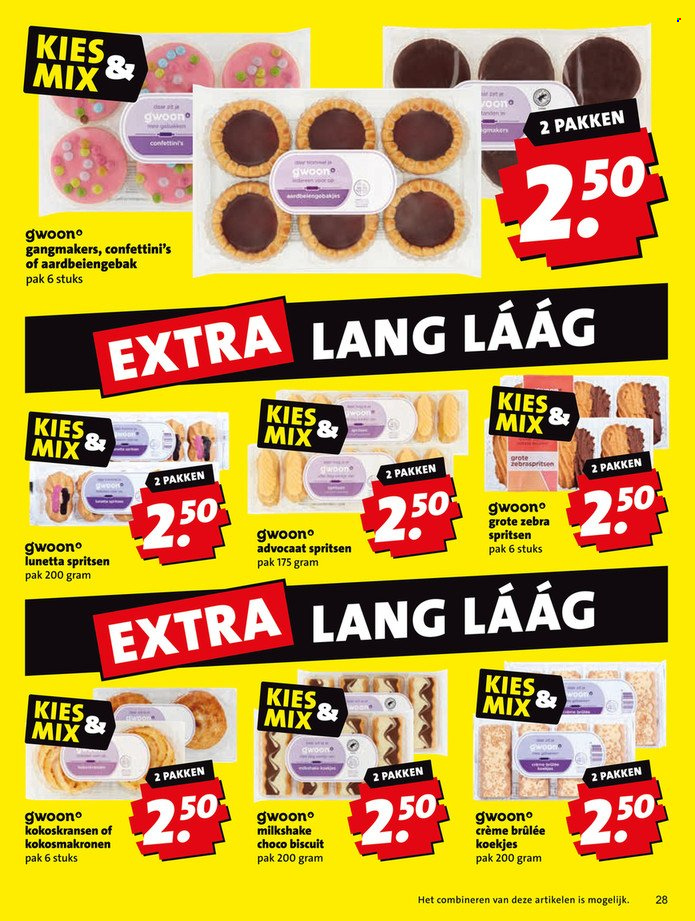 Boni-aanbieding - 27-4-2026 - 3-5-2026. Pagina 28