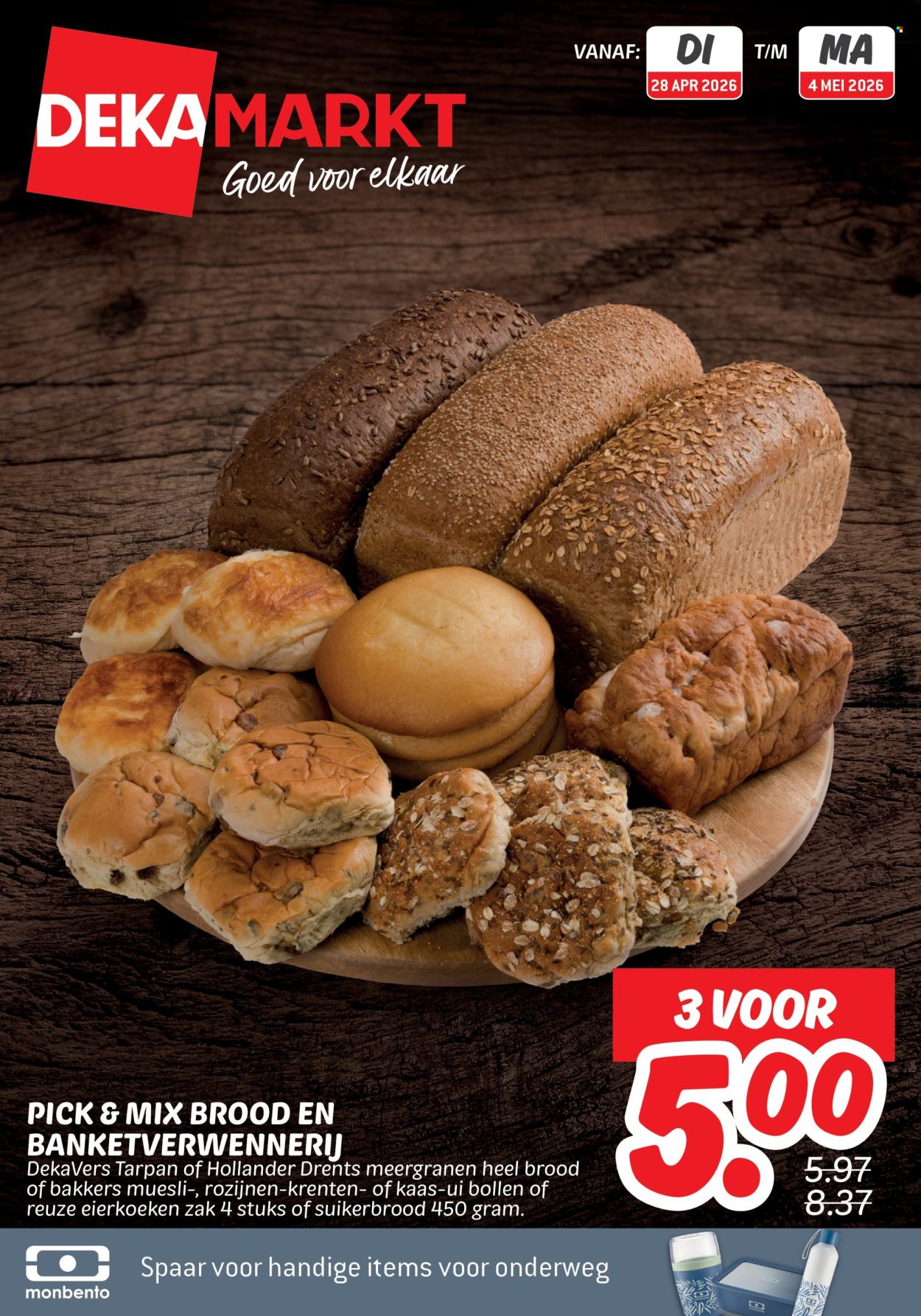 DekaMarkt-aanbieding - 28-4-2026 - 4-5-2026. Pagina 1