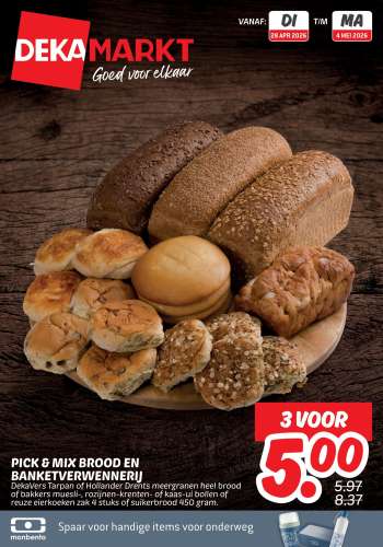 DekaMarkt-aanbieding - 28-4-2026 - 4-5-2026.