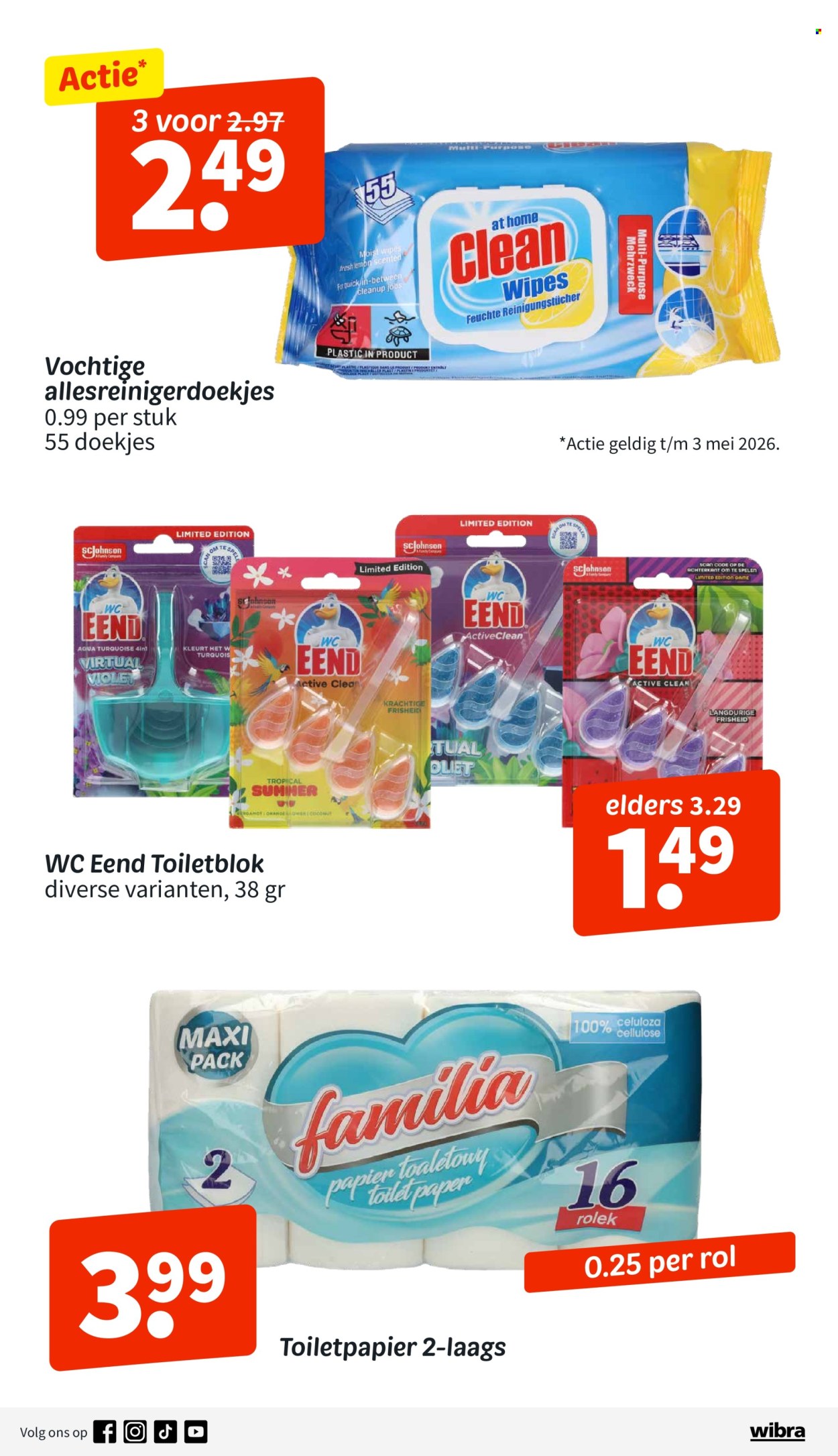 Wibra-aanbieding - 27-4-2026 - 10-5-2026. Pagina 14